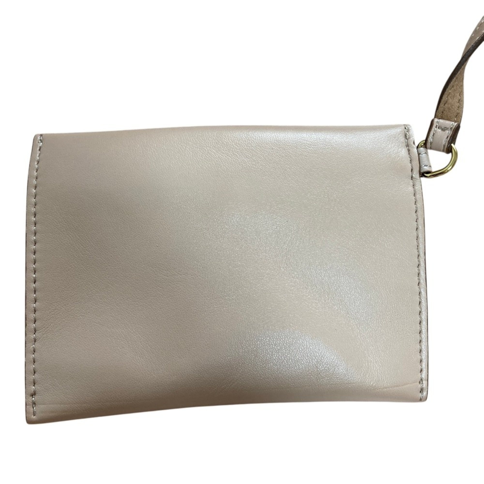 Stella Mccartney Pink Beige Handbag Pouch Tote Bag (Pre-Owned)