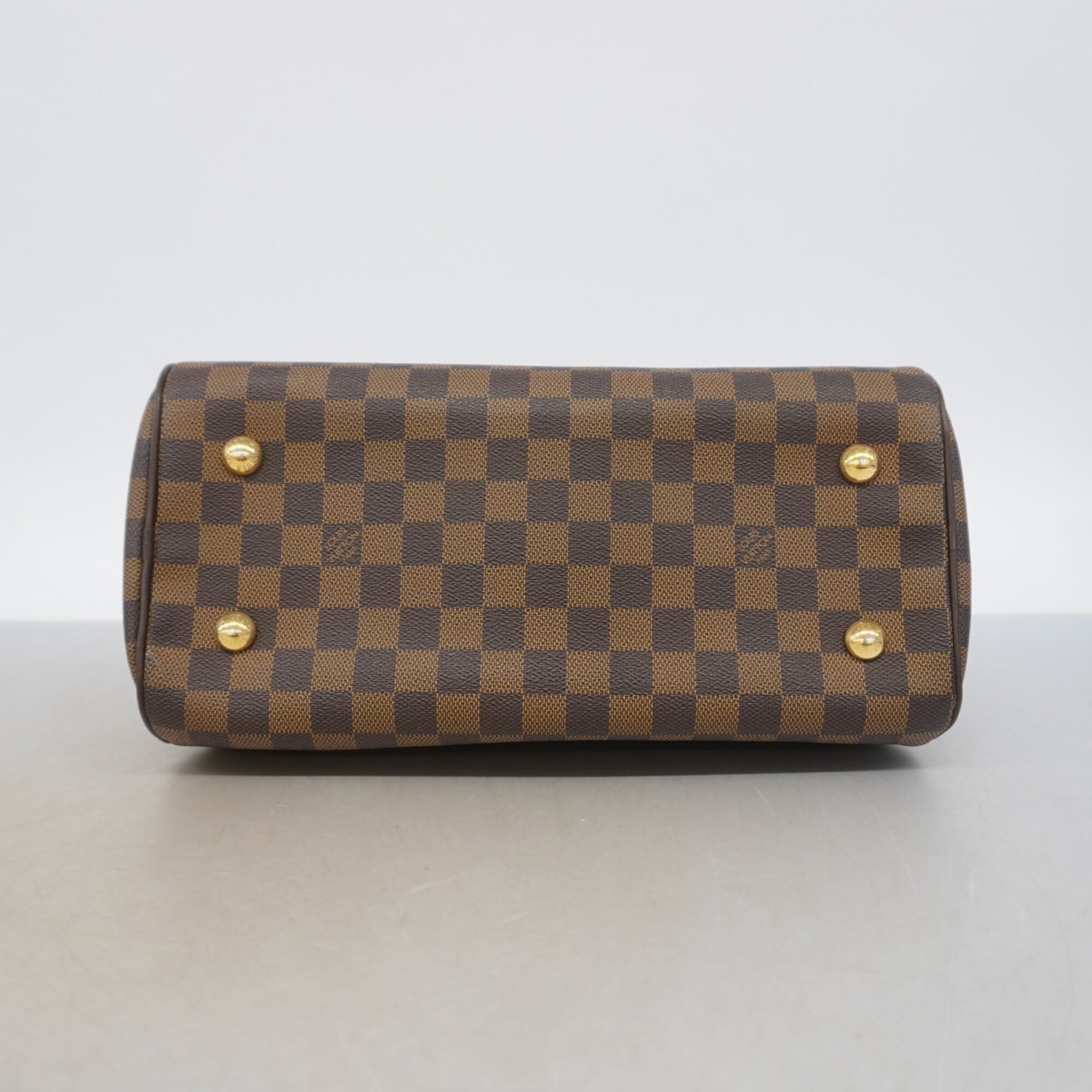 Louis Vuitton Ebene Handbag (Pre-Owned)