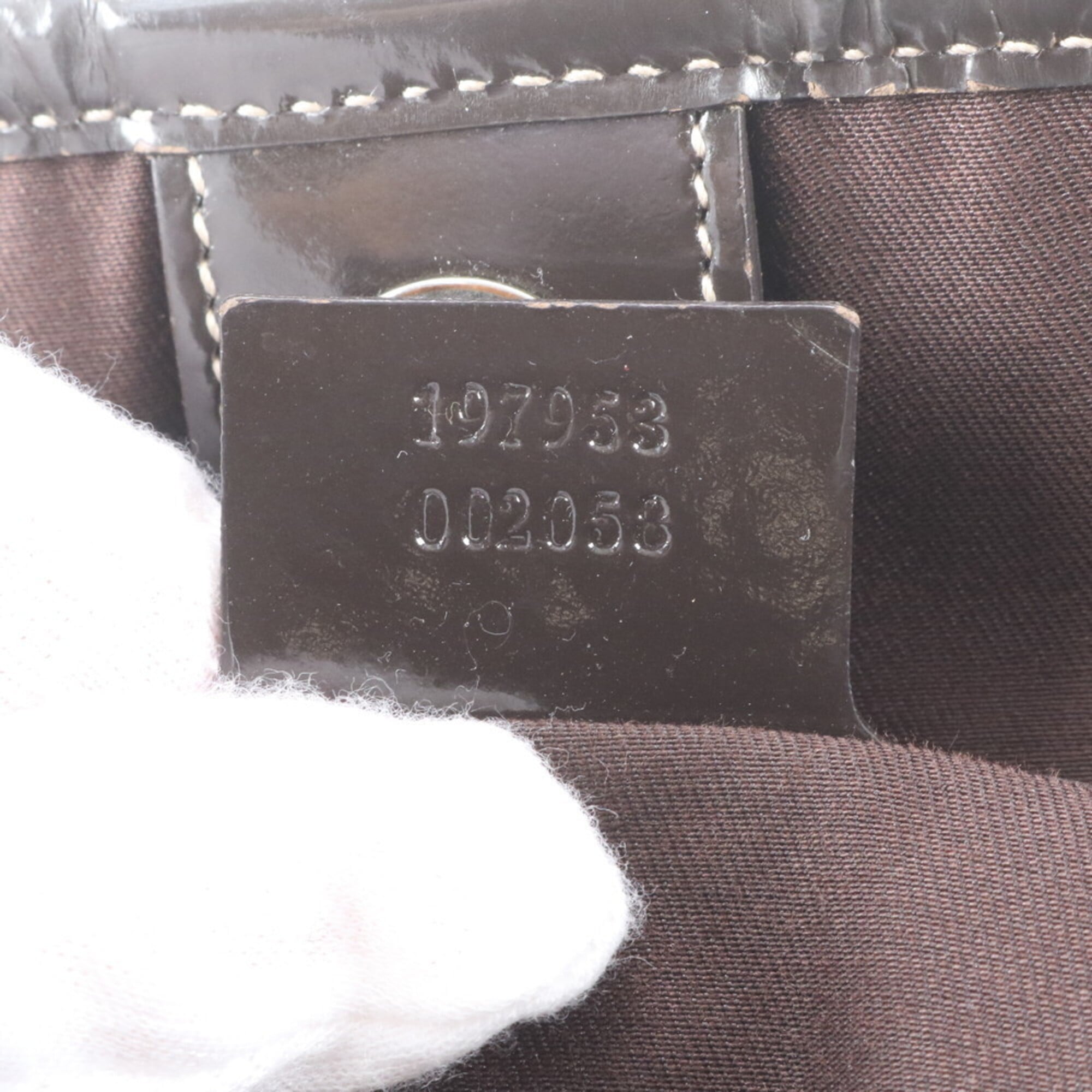 Gucci Beige Brown Leather Coated Canvas Handbag Shoulder Bag Tote Bag (Pre-Owned)