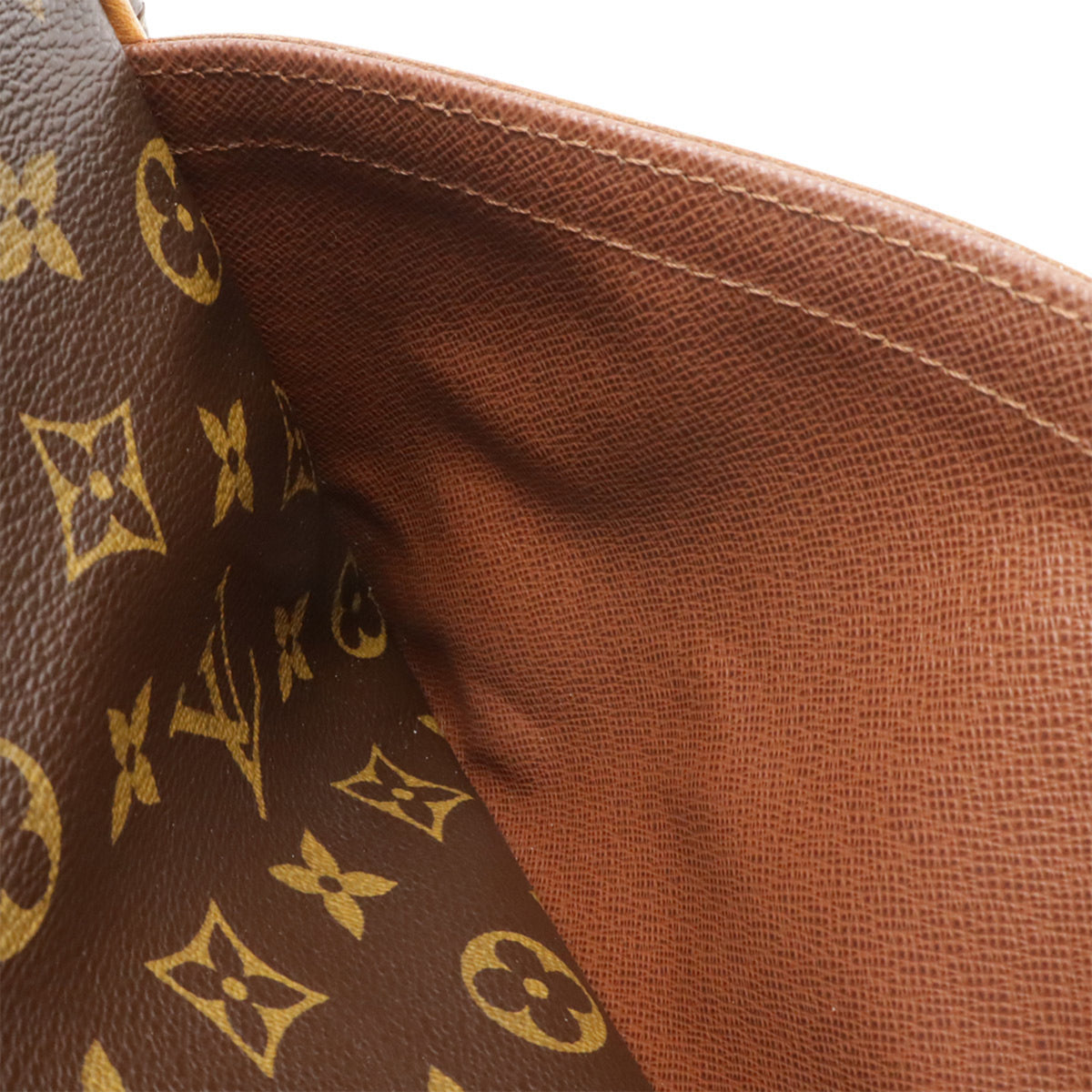 Louis Vuitton Monogram Brown Monogram Shoulder Bag (Pre-Owned)