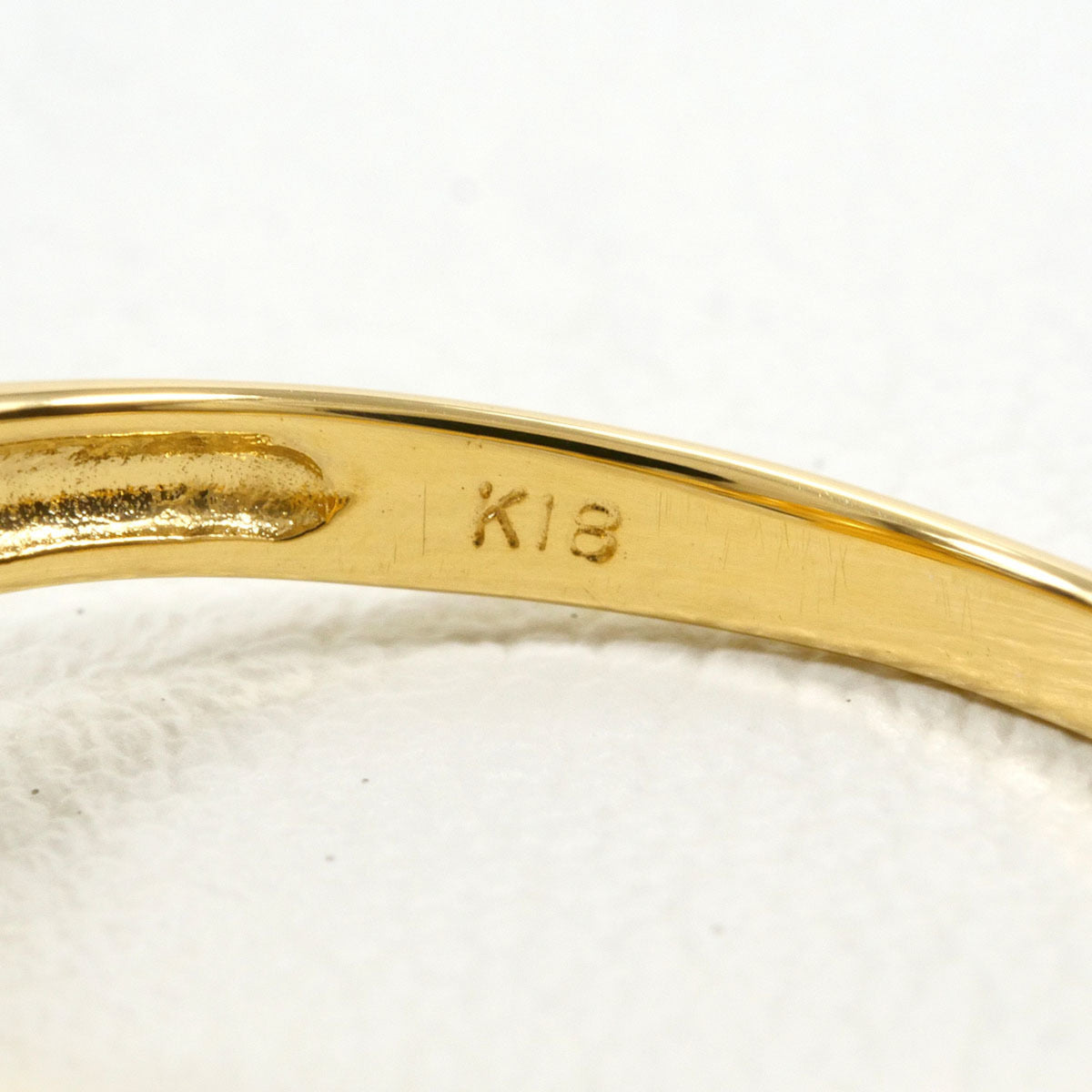 Unbranded Yellow Gold Yellow Gold (18K) Band Ring (Pre-Owned)
