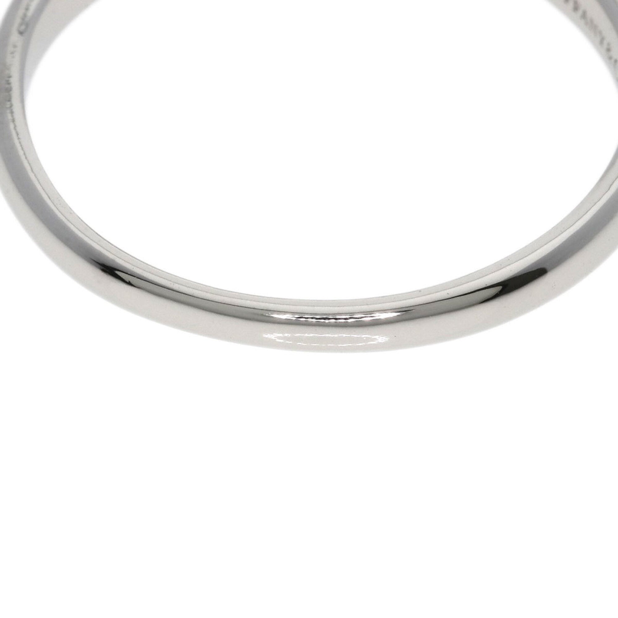 Tiffany Platinum 950 Band Ring (Pre-Owned)