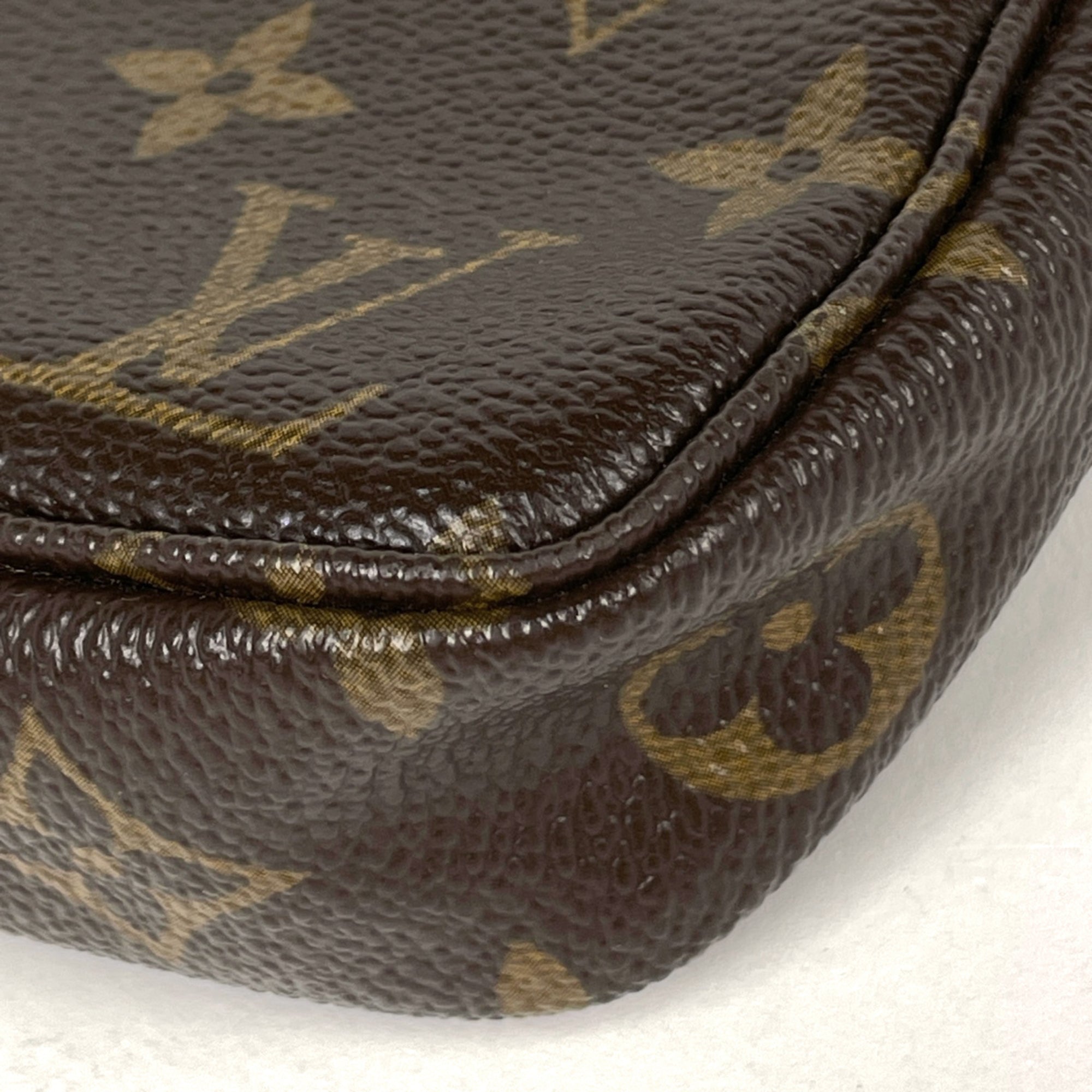 Louis Vuitton Monogram Panda Monogram Pochette Pouch (Pre-Owned)
