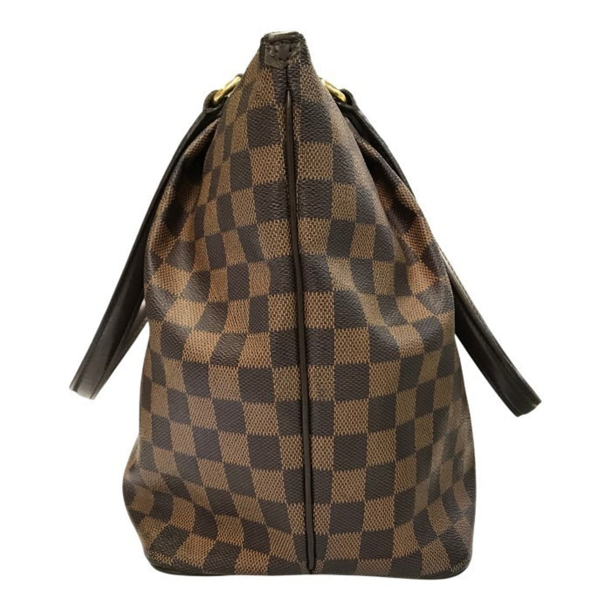 Louis Vuitton Brown Damier Canvas Tote Bag (Pre-Owned)