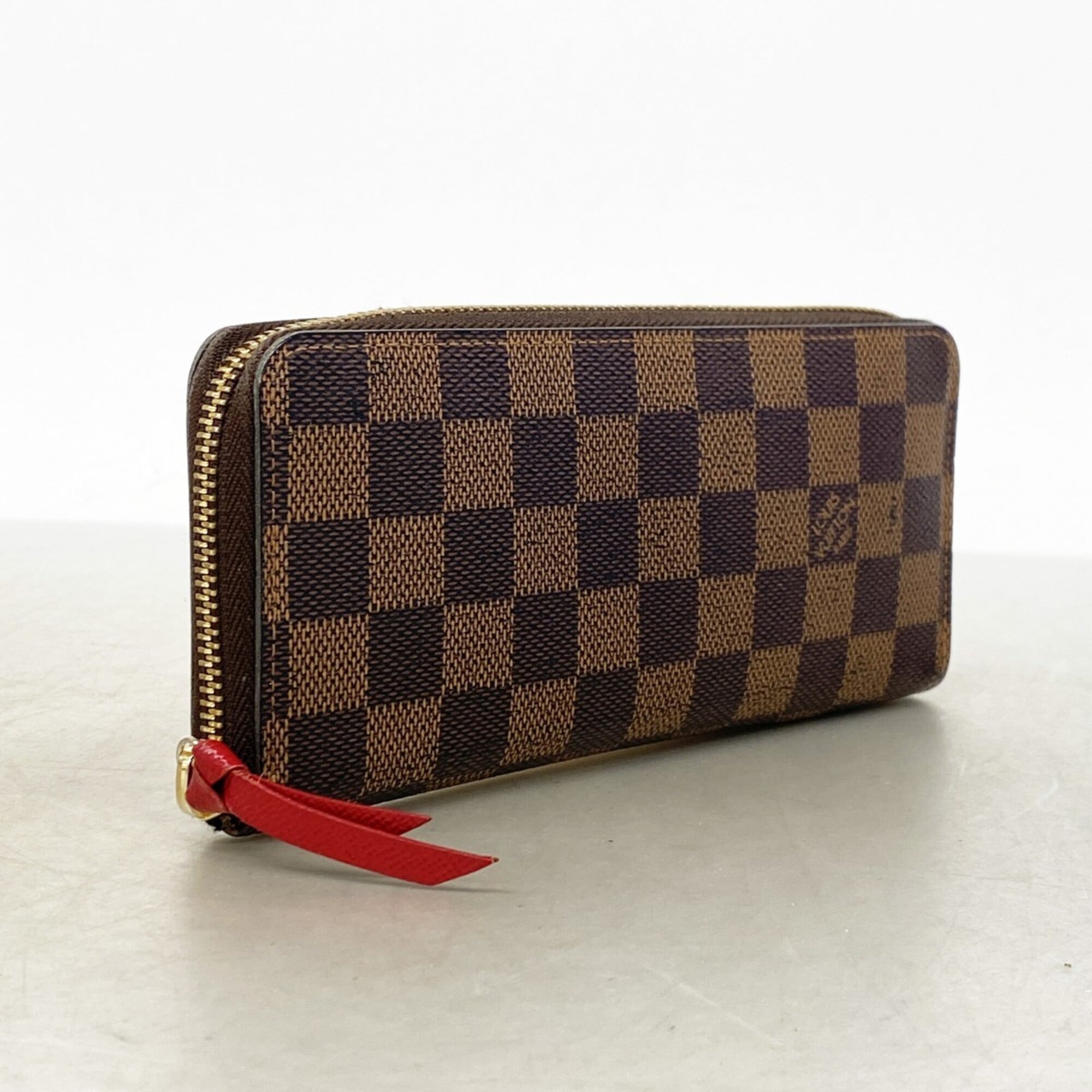 Louis Vuitton Cerise Long Wallet (Bi-Fold) (Pre-Owned)