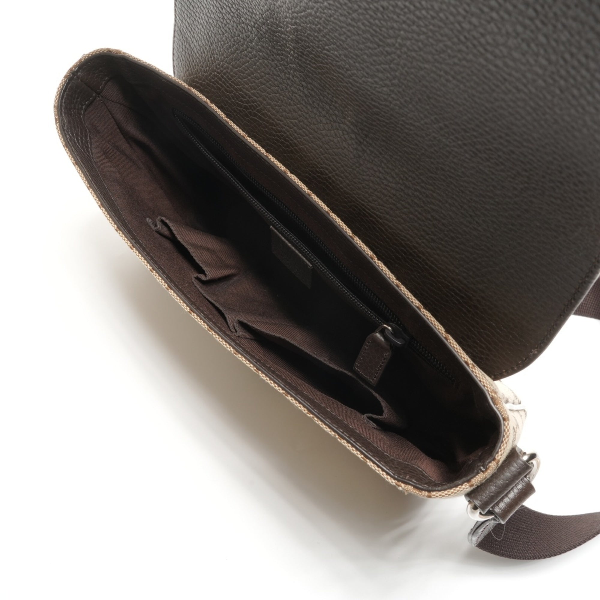 Gucci Brown Shoulder Bag (Pre-Owned)
