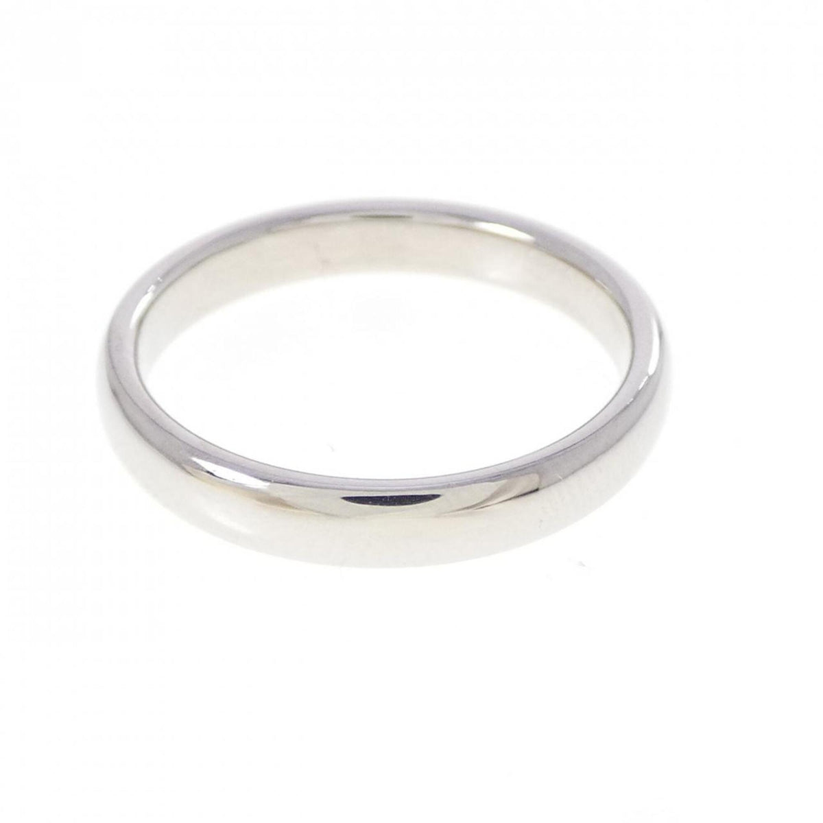 Tiffany Platinum 950 Band Ring (Pre-Owned)