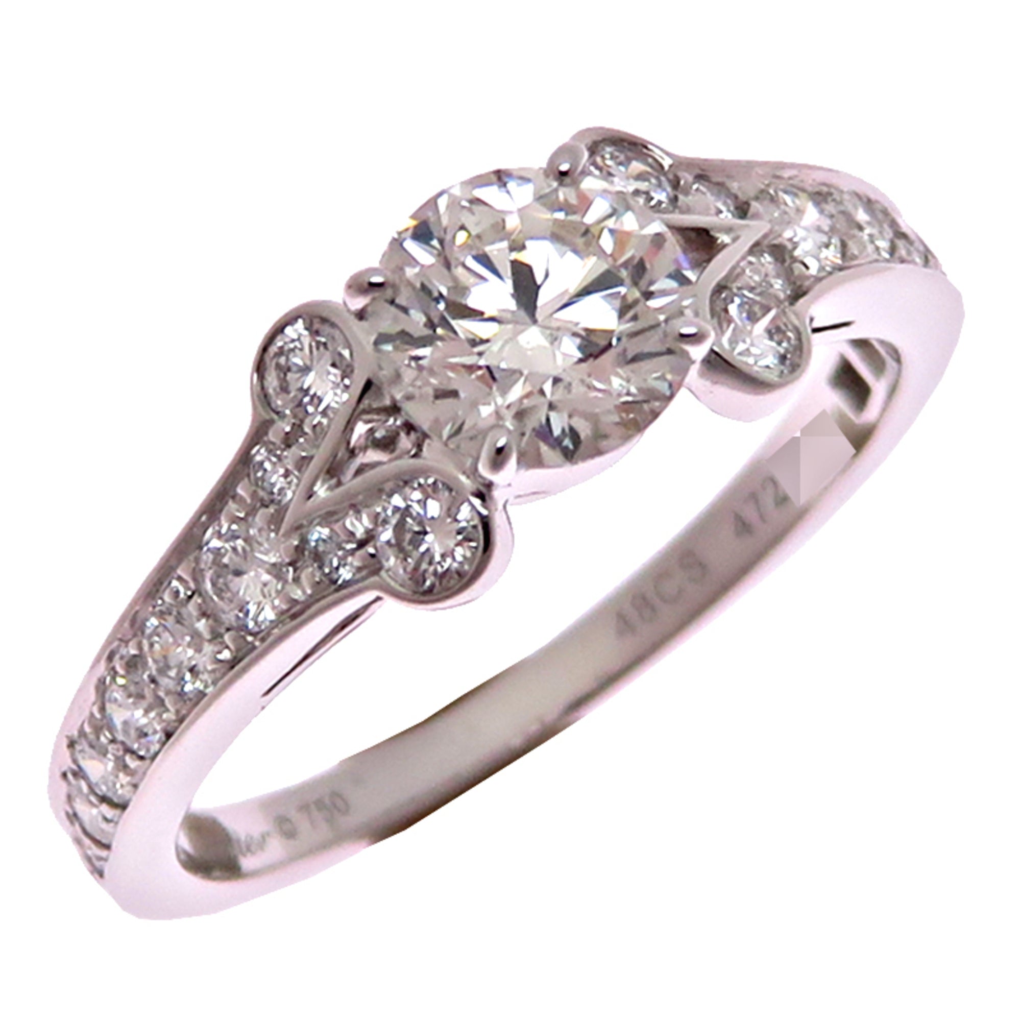 Cartier White Gold (18K) Band Ring (Pre-Owned)