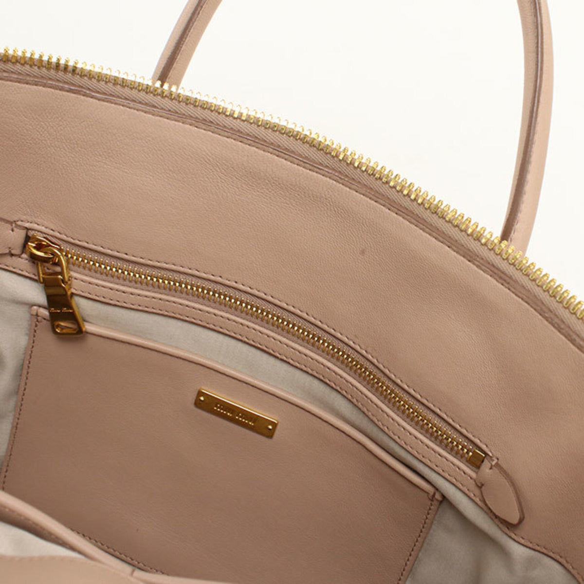 Miu Miu Pink Leather Handbag (Pre-Owned)