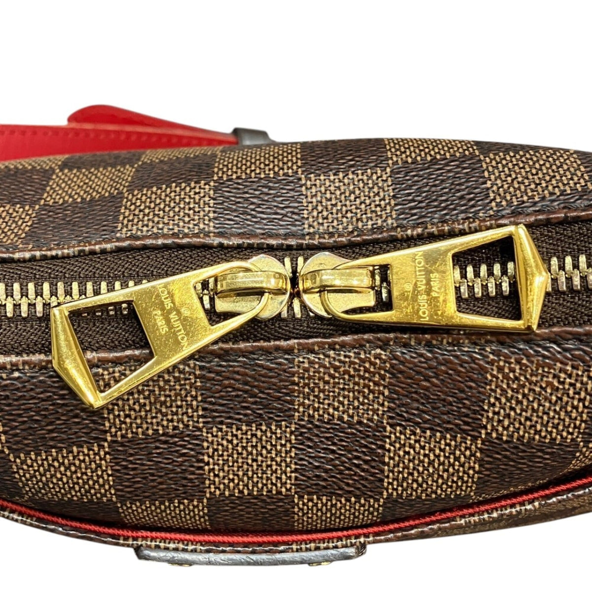 Louis Vuitton Damier Brown Damier Canvas Shoulder Bag (Pre-Owned)