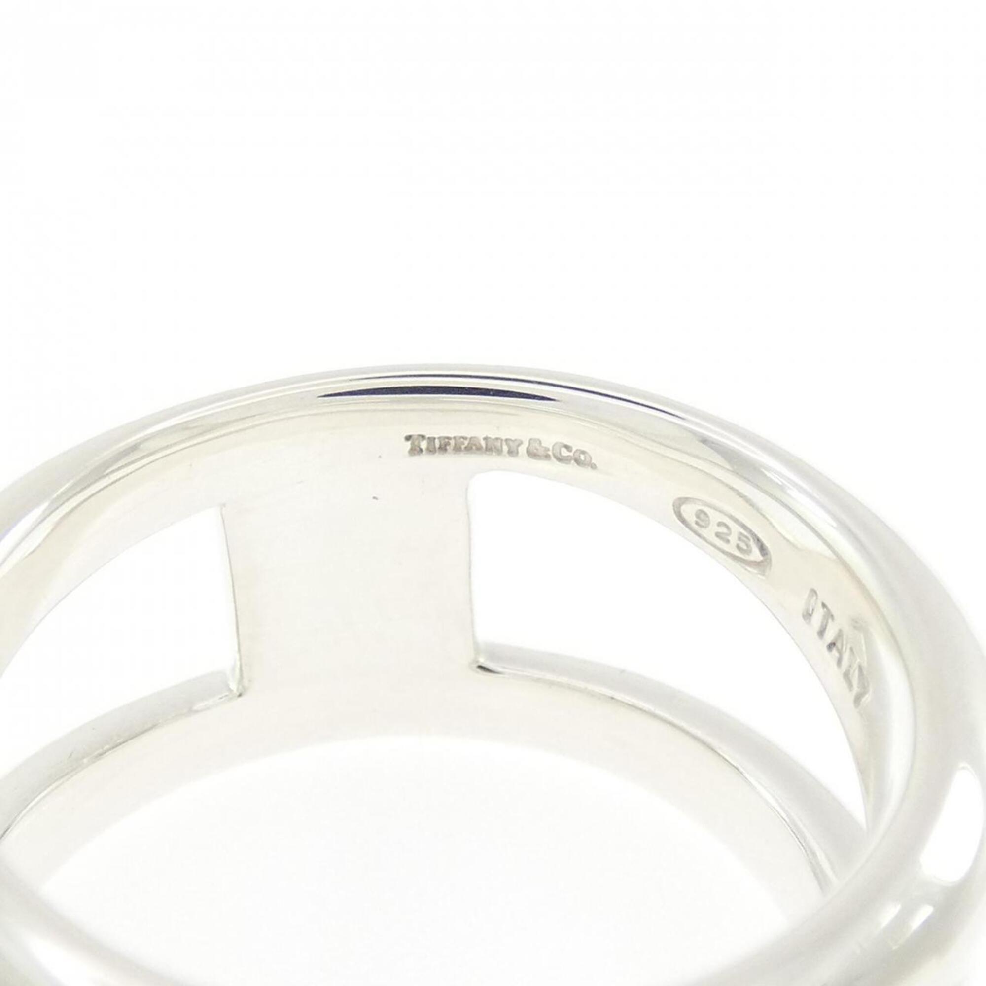 Tiffany Silver 925 Band Ring (Pre-Owned)