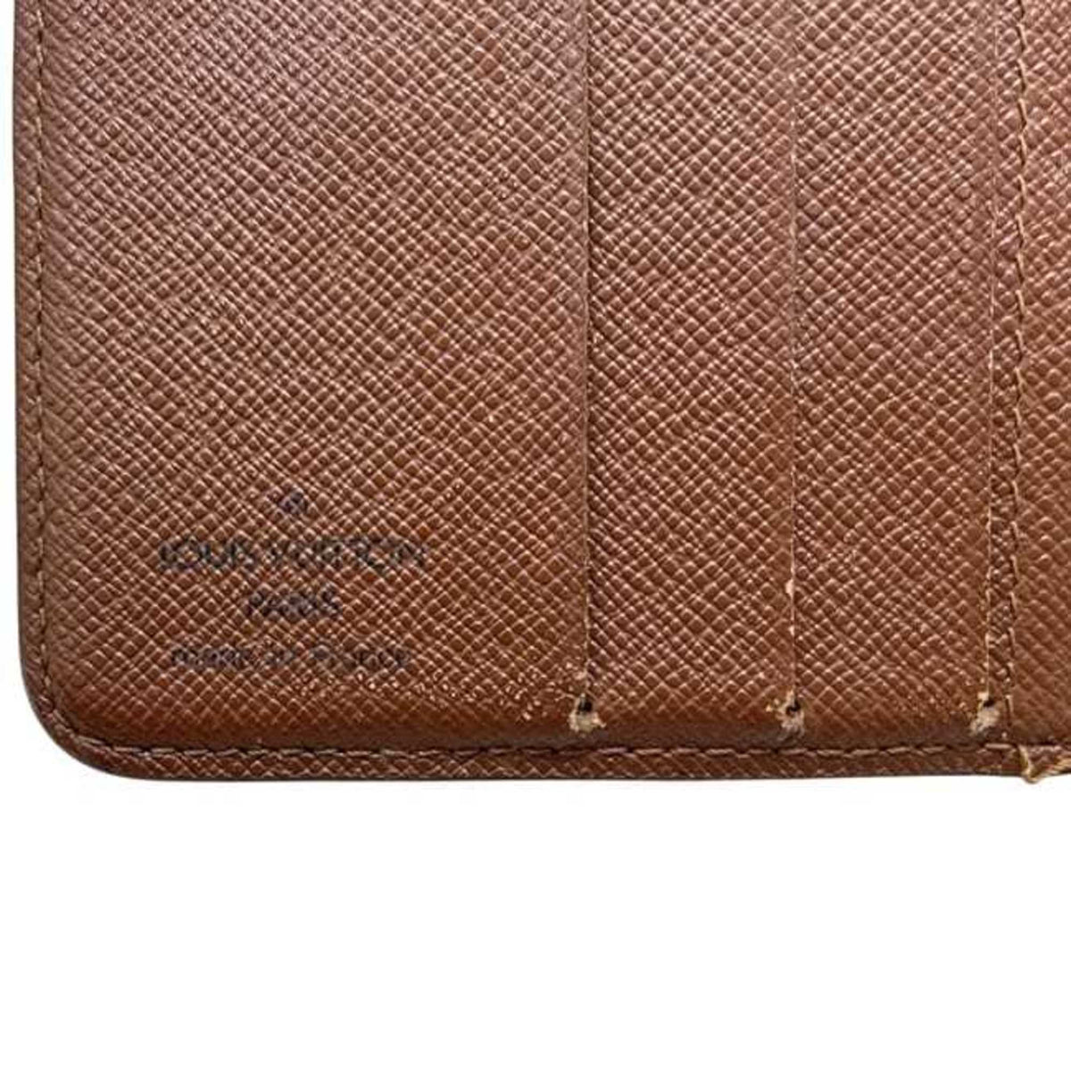 Louis Vuitton Brown Monogram Wallet (Bi-Fold) (Pre-Owned)