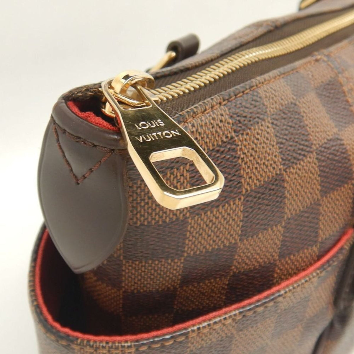 Louis Vuitton Damier Canvas Ebene Damier Canvas Tote Bag (Pre-Owned)