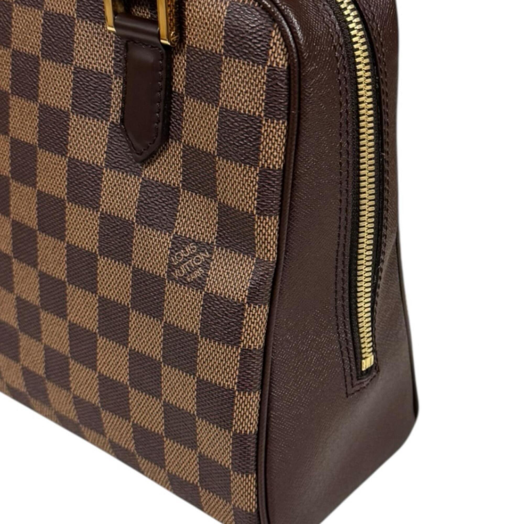 Louis Vuitton Brown Damier Canvas Damier Canvas Handbag (Pre-Owned)
