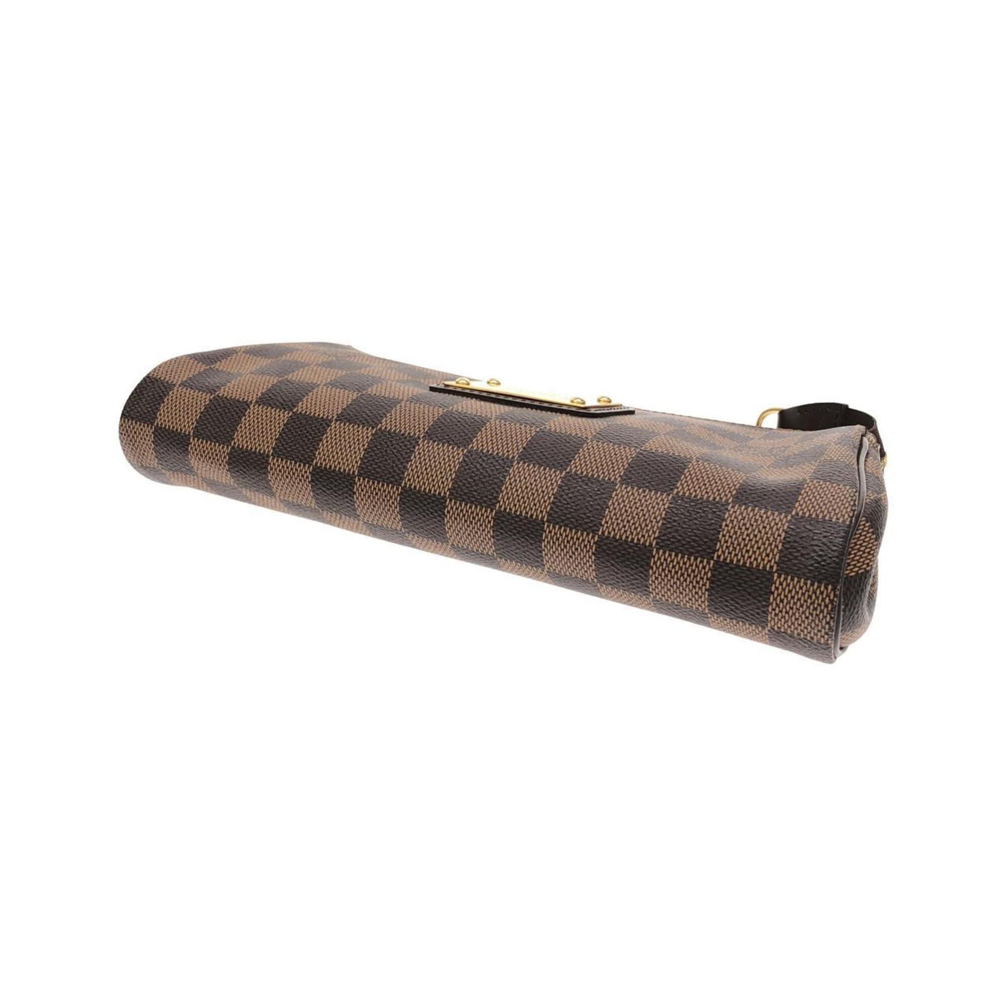 Louis Vuitton Brown Coated Canvas Shoulder Bag (Pre-Owned)