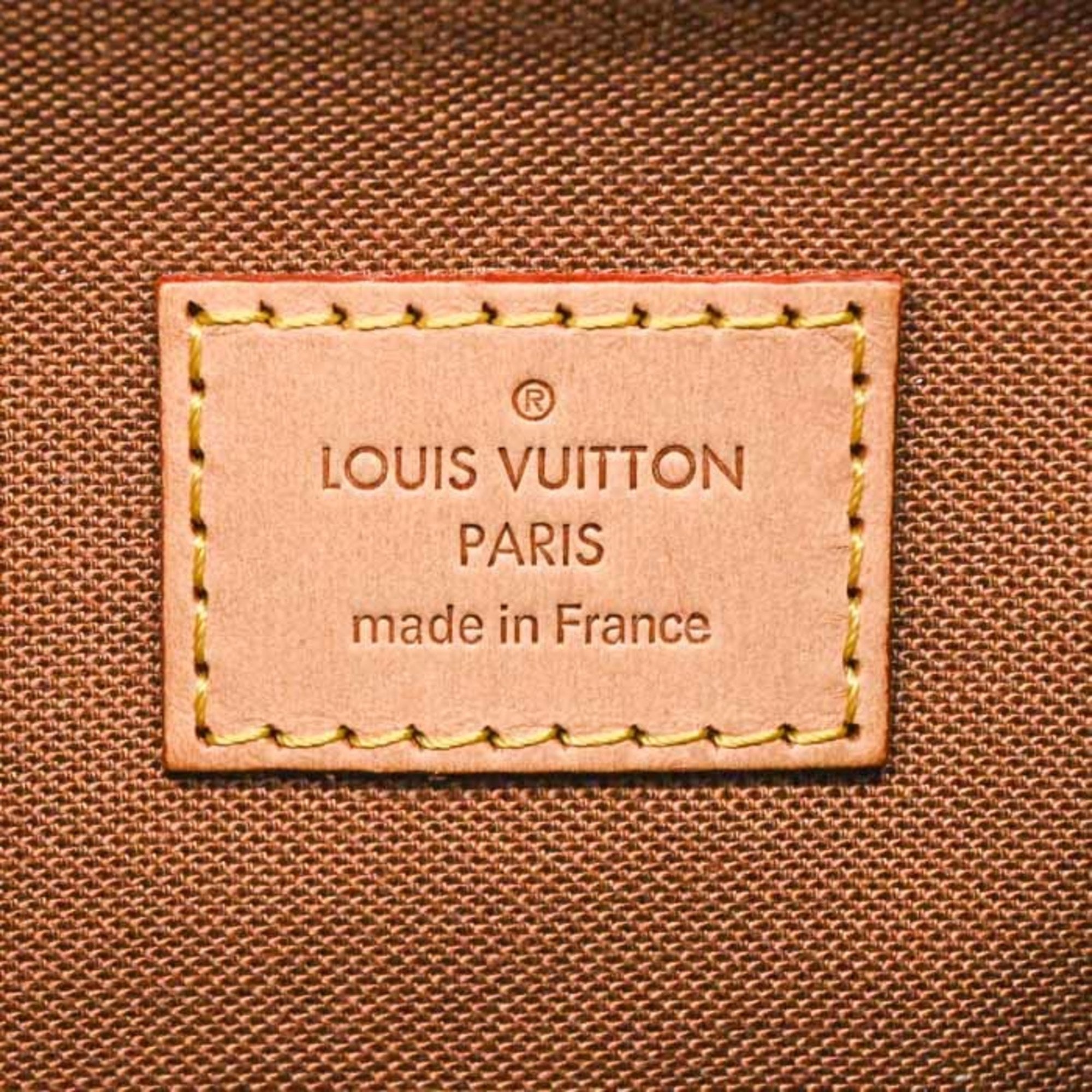 Louis Vuitton Brown Monogram Monogram Backpack (Pre-Owned)