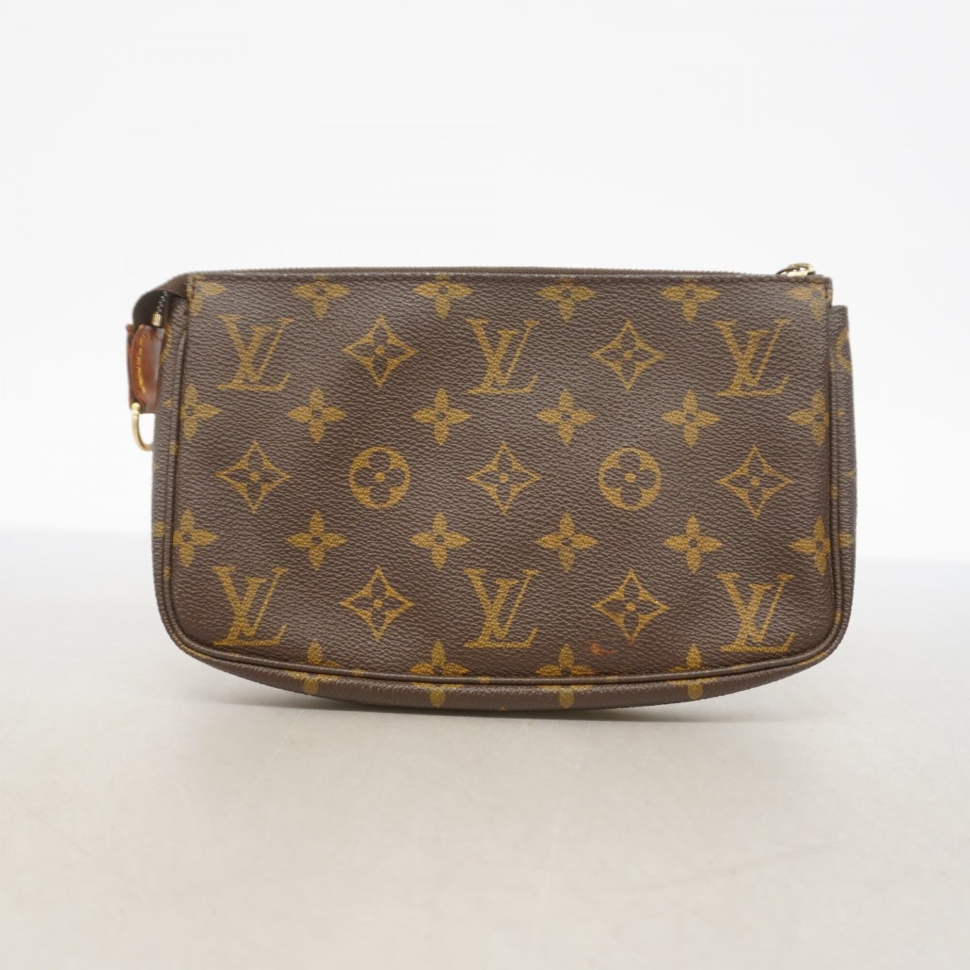 Louis Vuitton Brown Pouch (Pre-Owned)