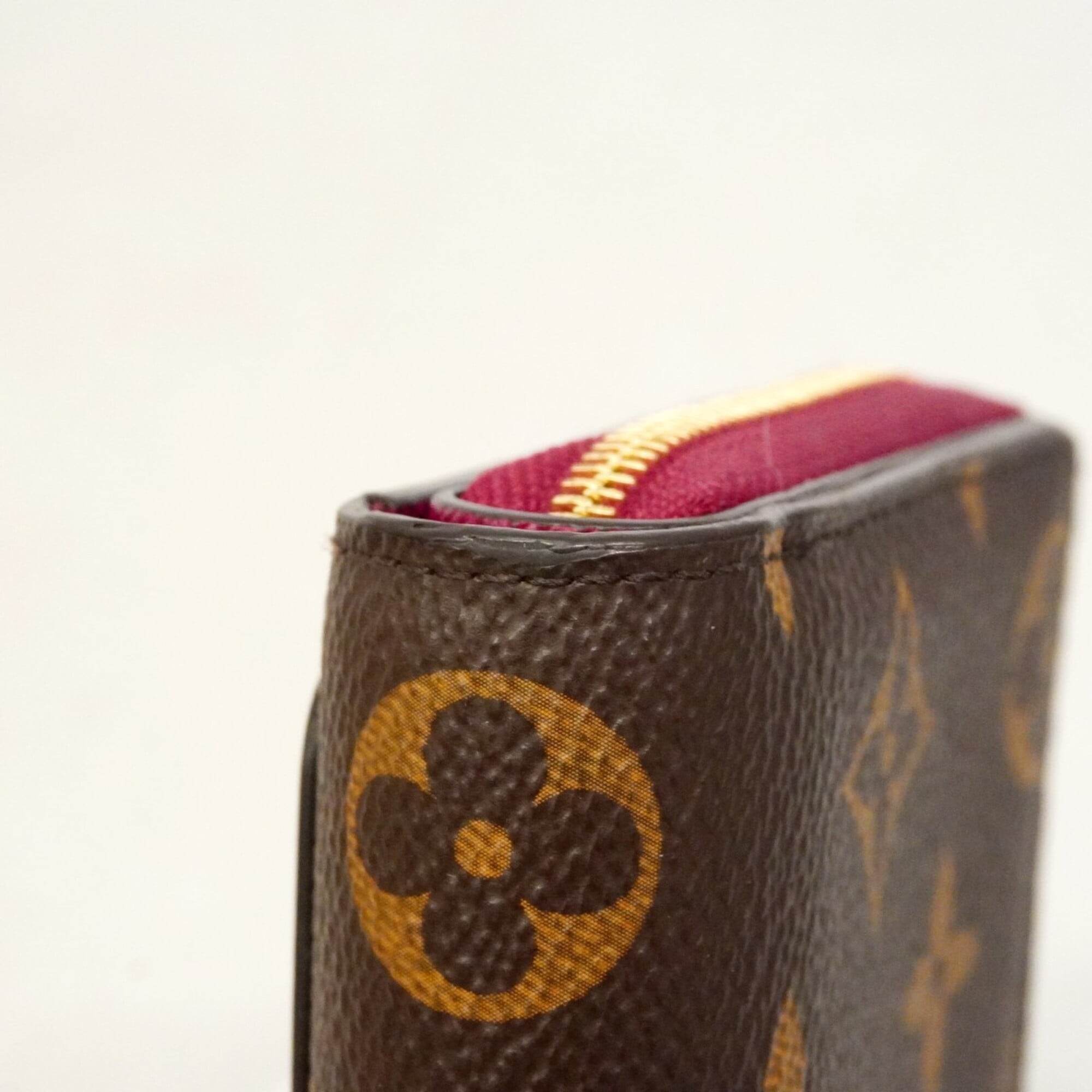 Louis Vuitton Fuchsia Wallet (Bi-Fold) (Pre-Owned)