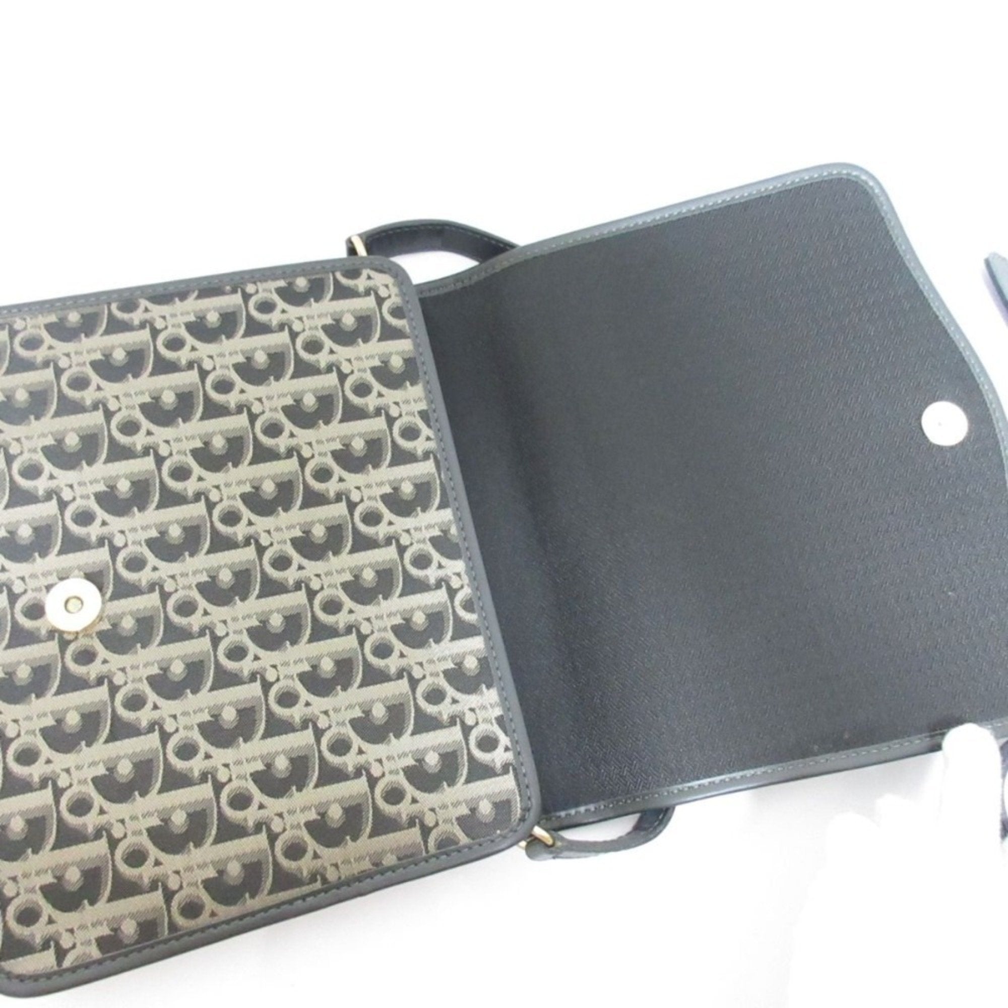 Christian Dior Navy Shoulder Bag (Pre-Owned)