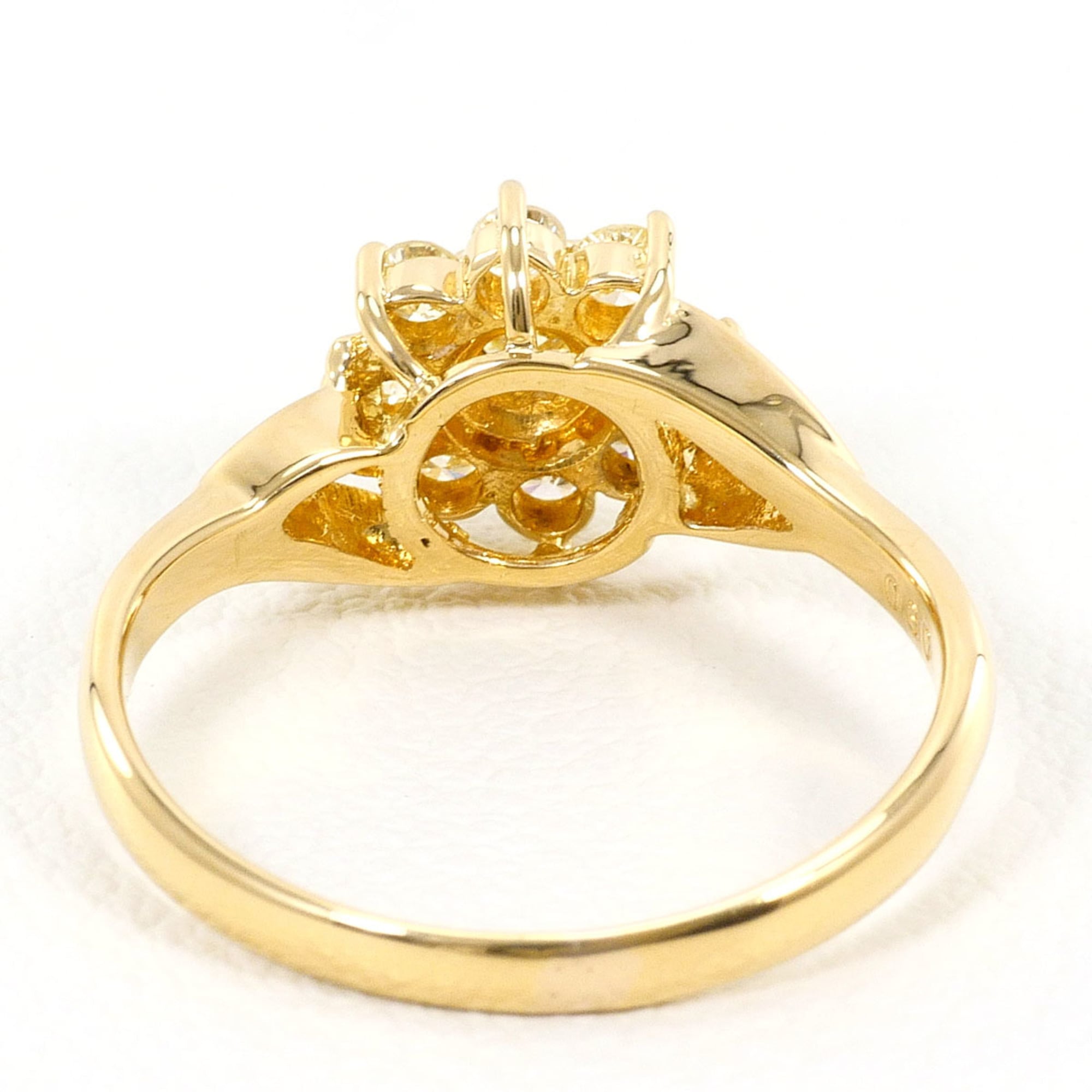 Unbranded Yellow Gold Yellow Gold (18K) Band Ring (Pre-Owned)