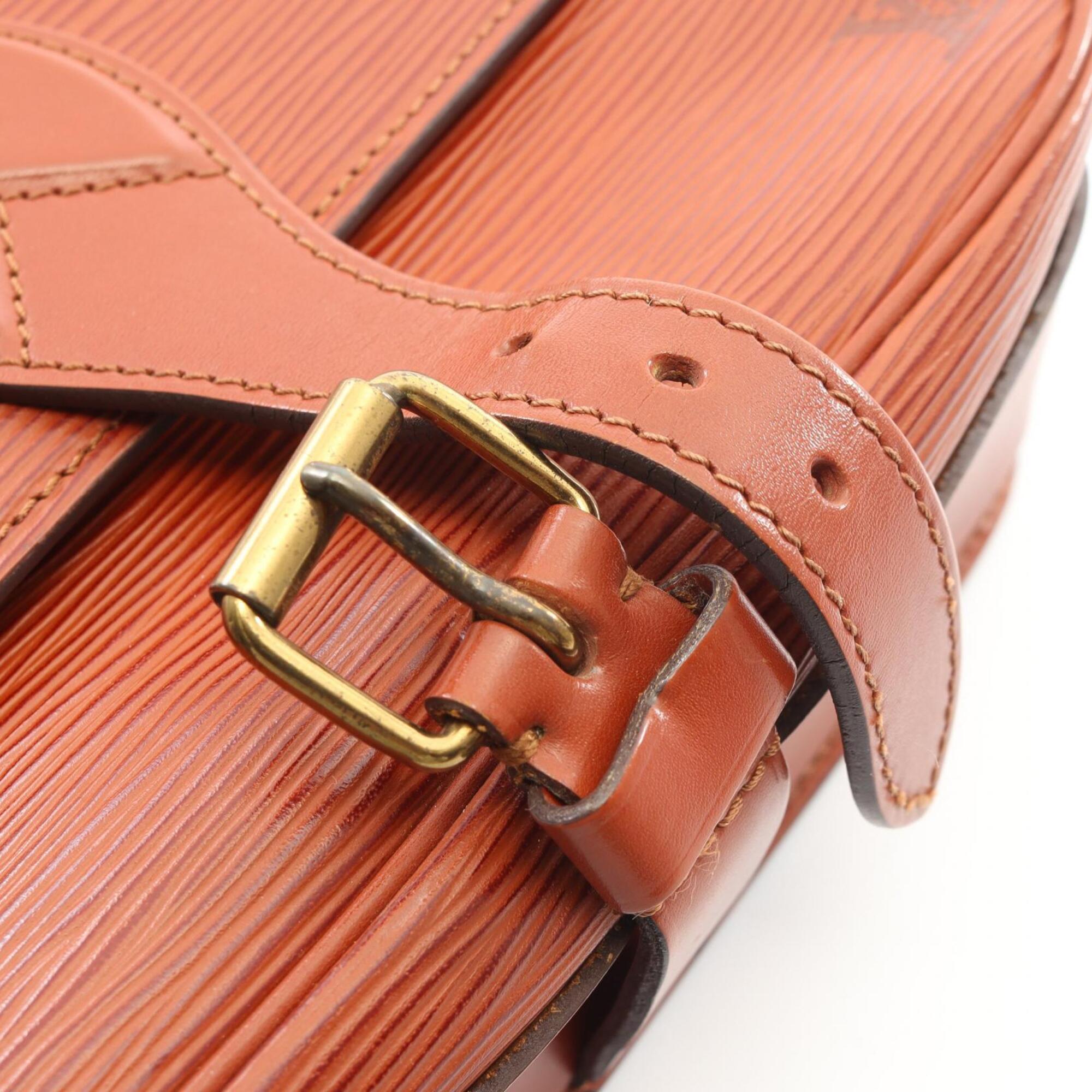 Louis Vuitton Brown Kenyan Brown Epi Leather Handbag Shoulder Bag (Pre-Owned)