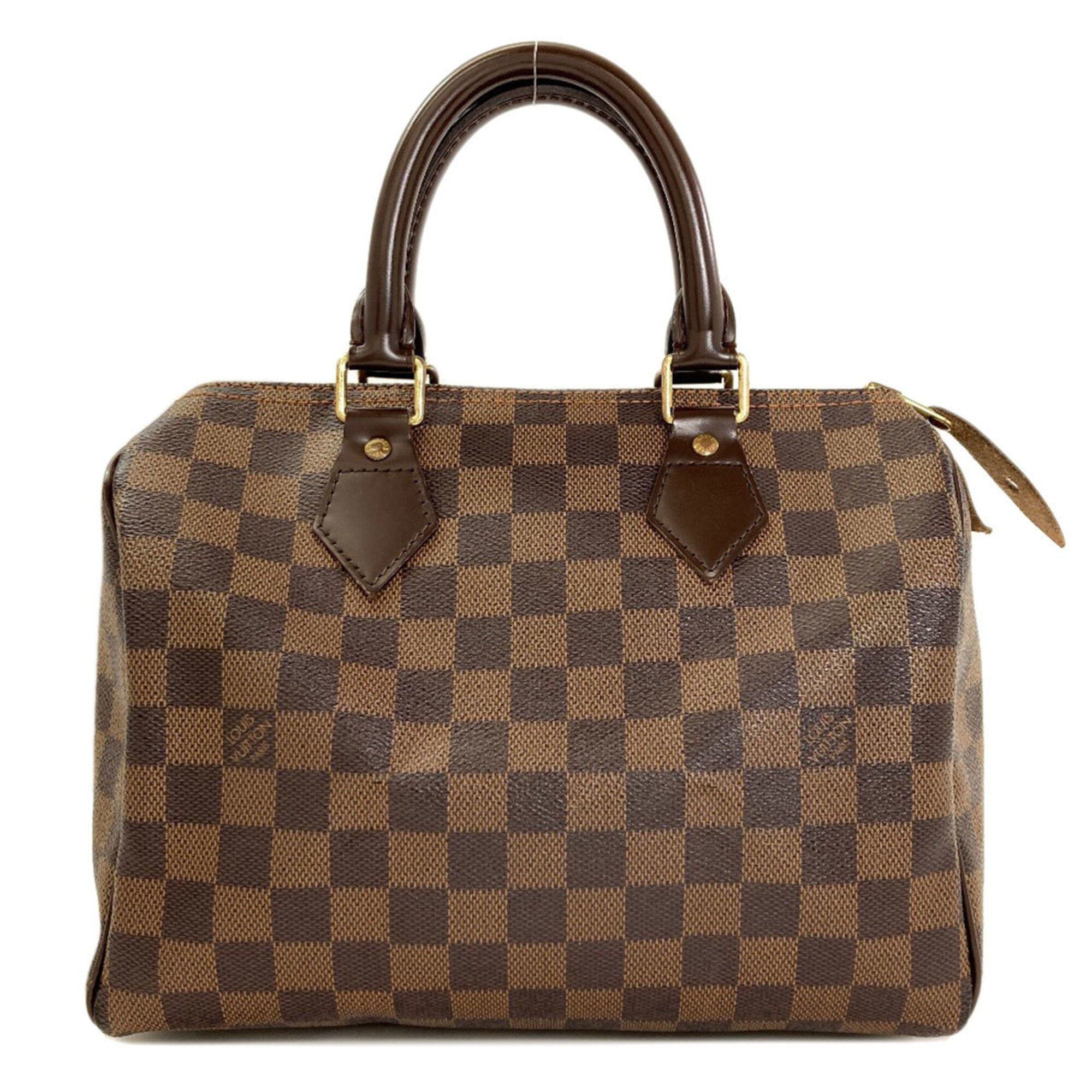 Louis Vuitton Damier Canvas Ebene Damier Canvas Handbag (Pre-Owned)