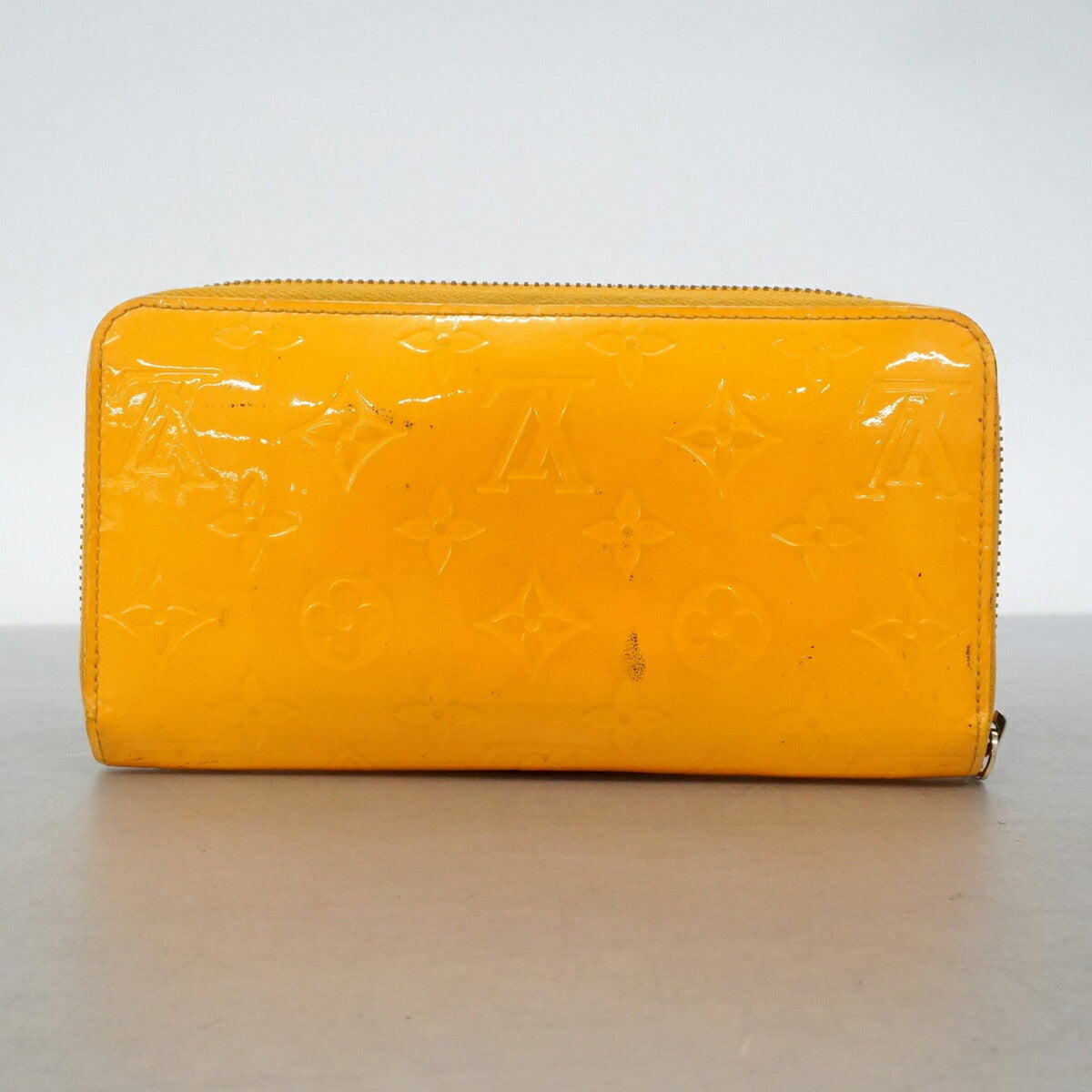 Louis Vuitton Yellow Long Wallet (Bi-Fold) (Pre-Owned)