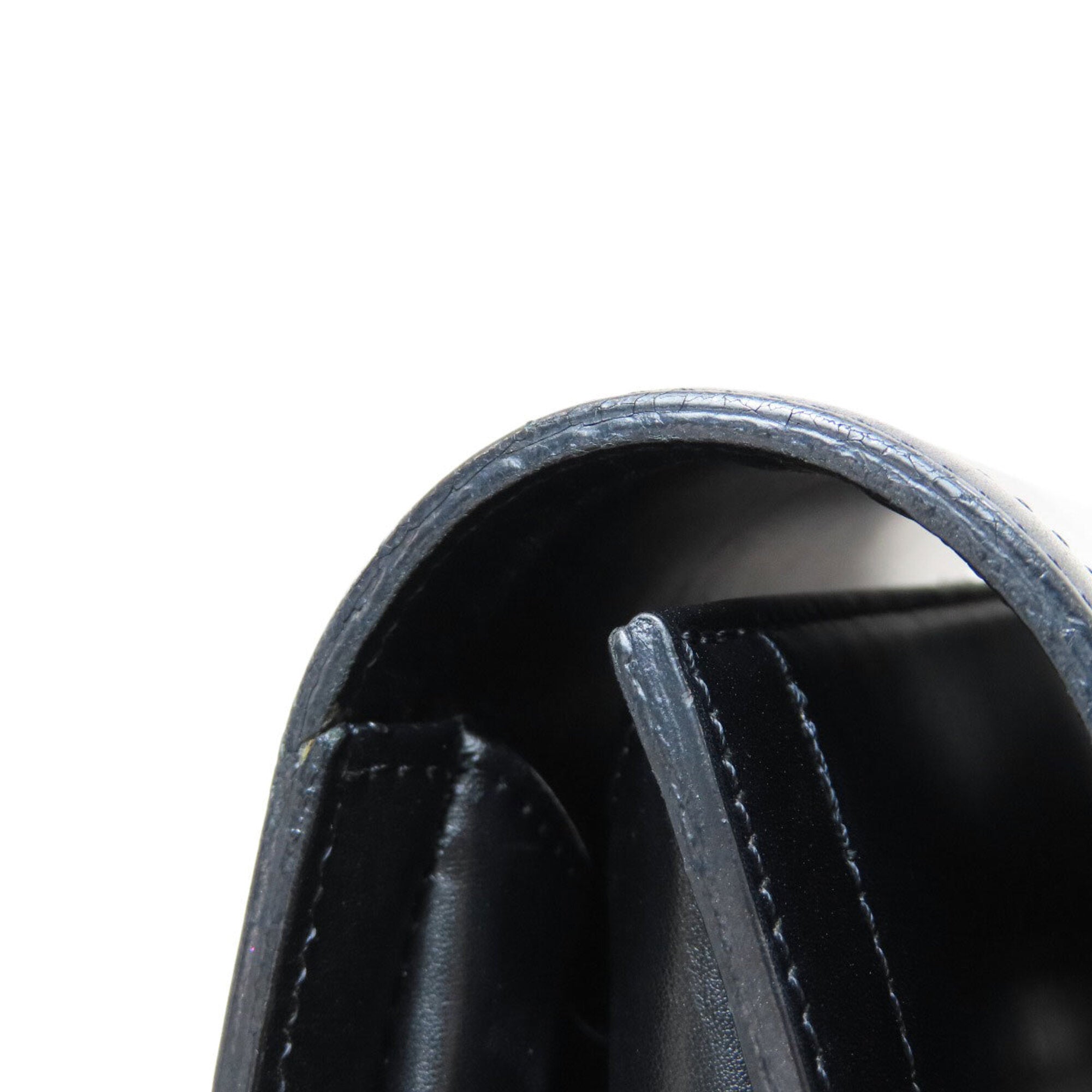 Celine Black Leather Handbag (Pre-Owned)