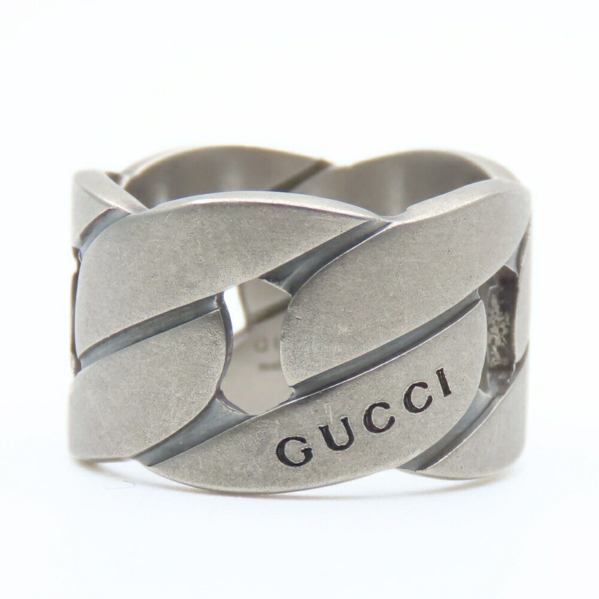Gucci Silver Silver 925 Band Ring (Pre-Owned)