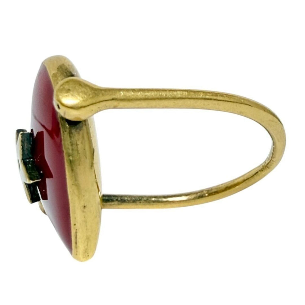 Christian Dior Metal Band Ring (Pre-Owned)