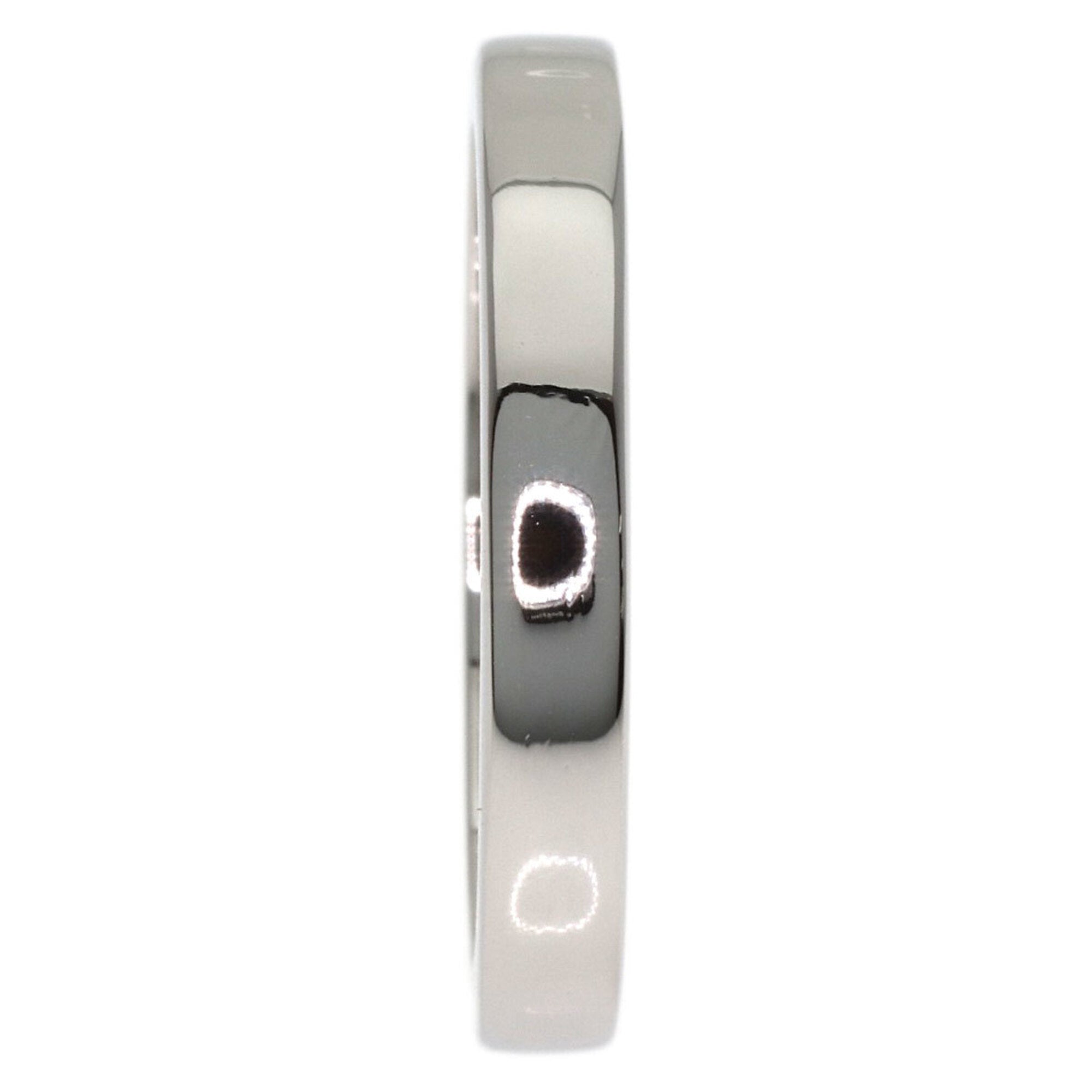 Bvlgari Platinum 950 Band Ring (Pre-Owned)