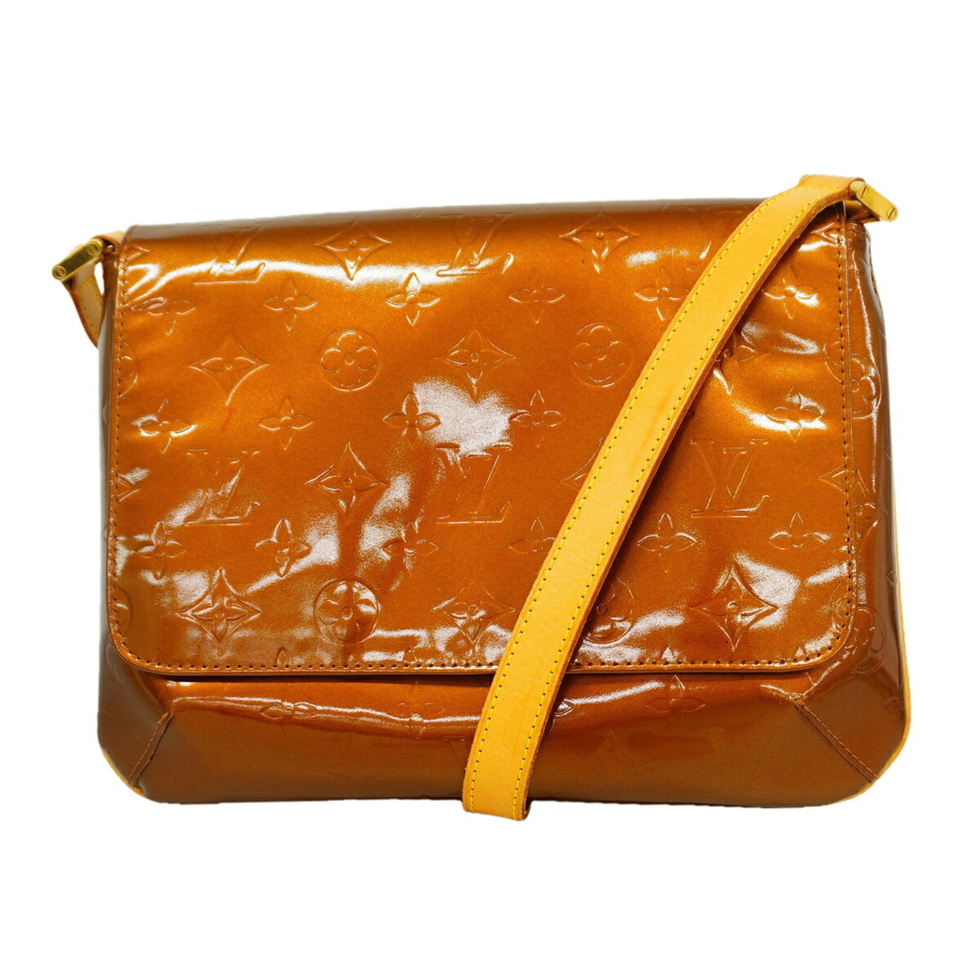 Louis Vuitton Bronze Shoulder Bag (Pre-Owned)