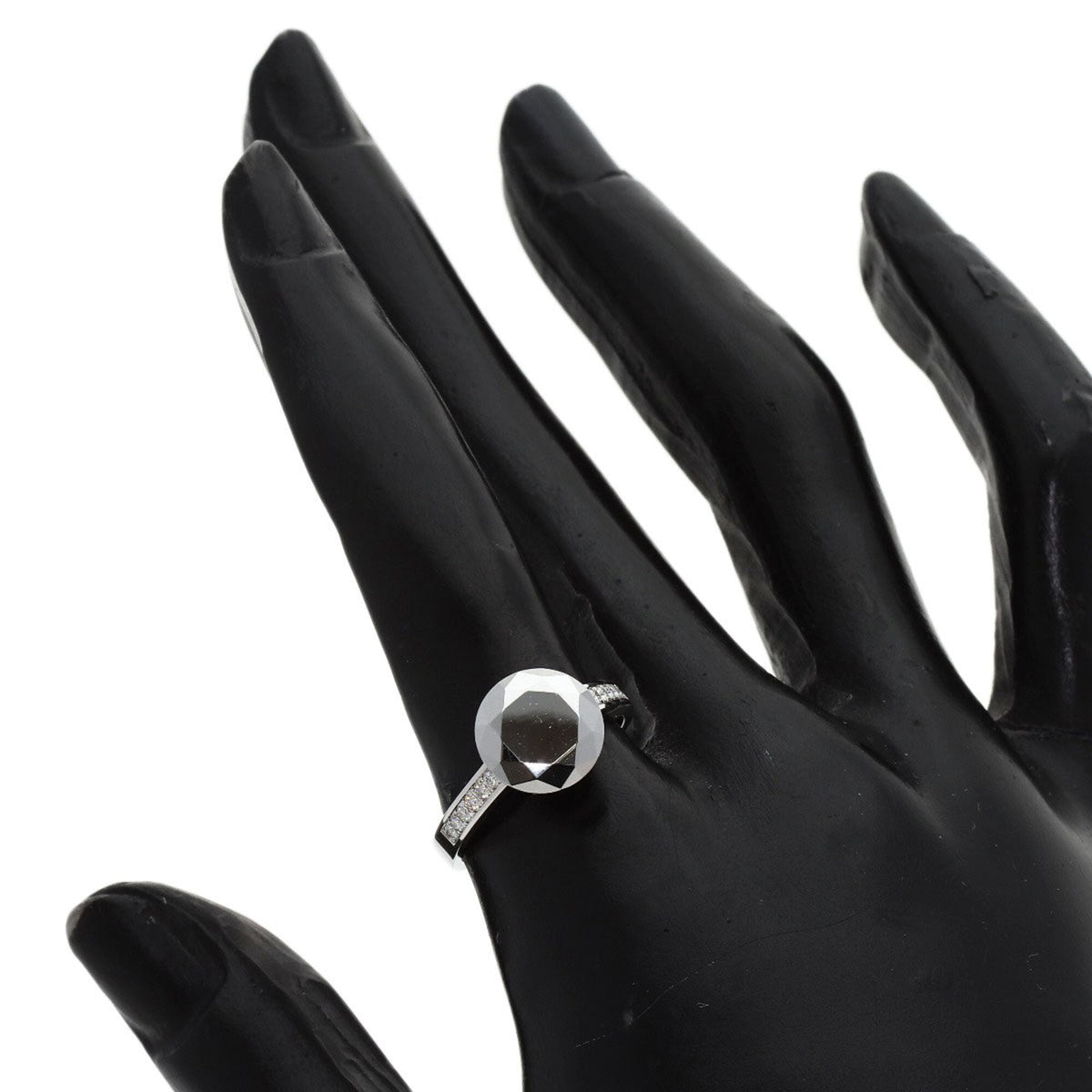 Chopard White Gold (18K) Band Ring (Pre-Owned)