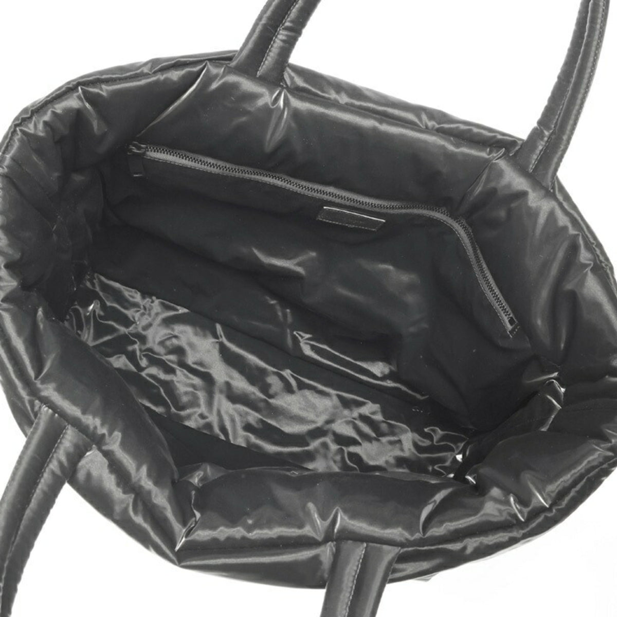 Saint Laurent Black Nylon Tote Bag (Pre-Owned)