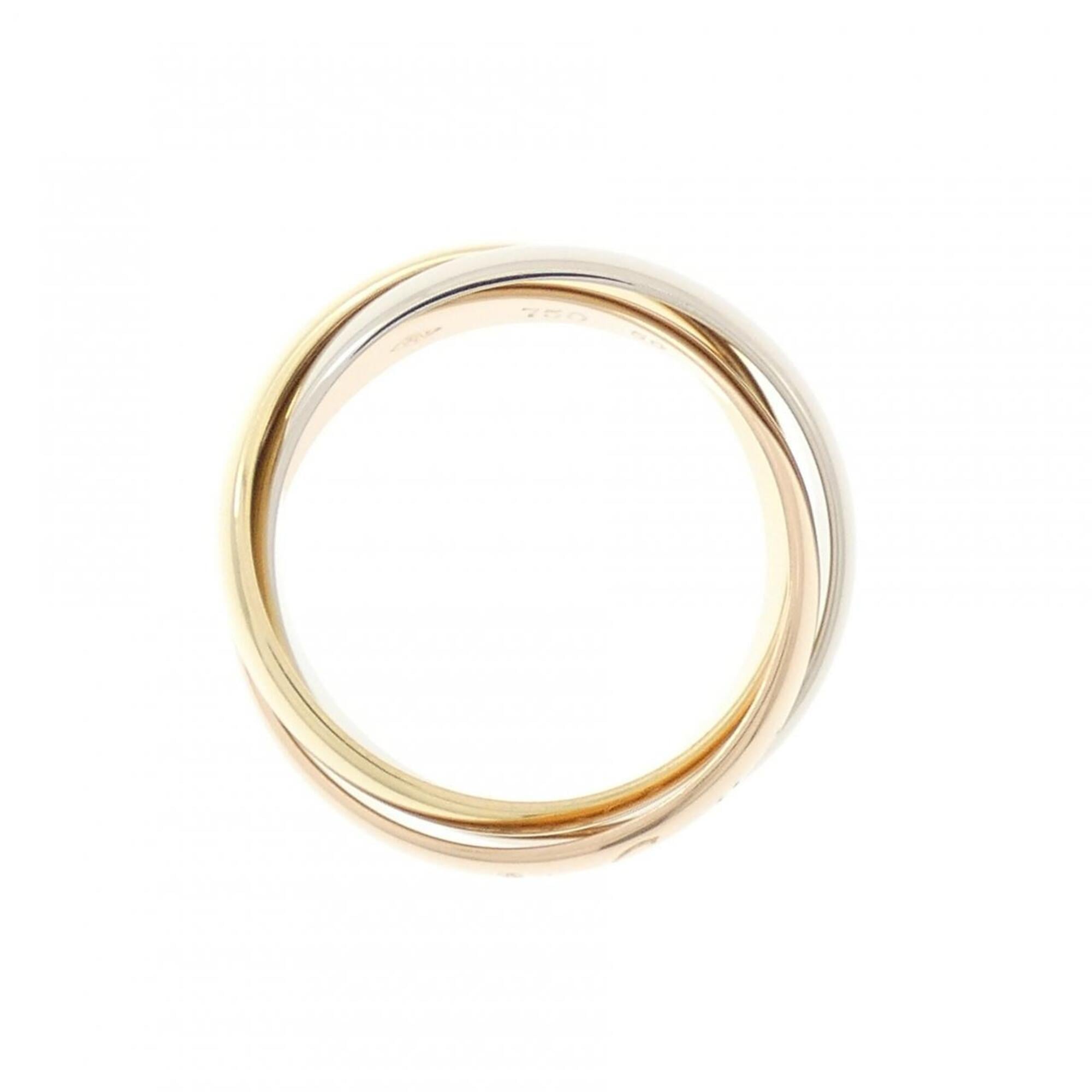 Cartier Yellow Gold (18K) Pink Gold (18K) White Gold (18K) Band Ring (Pre-Owned)