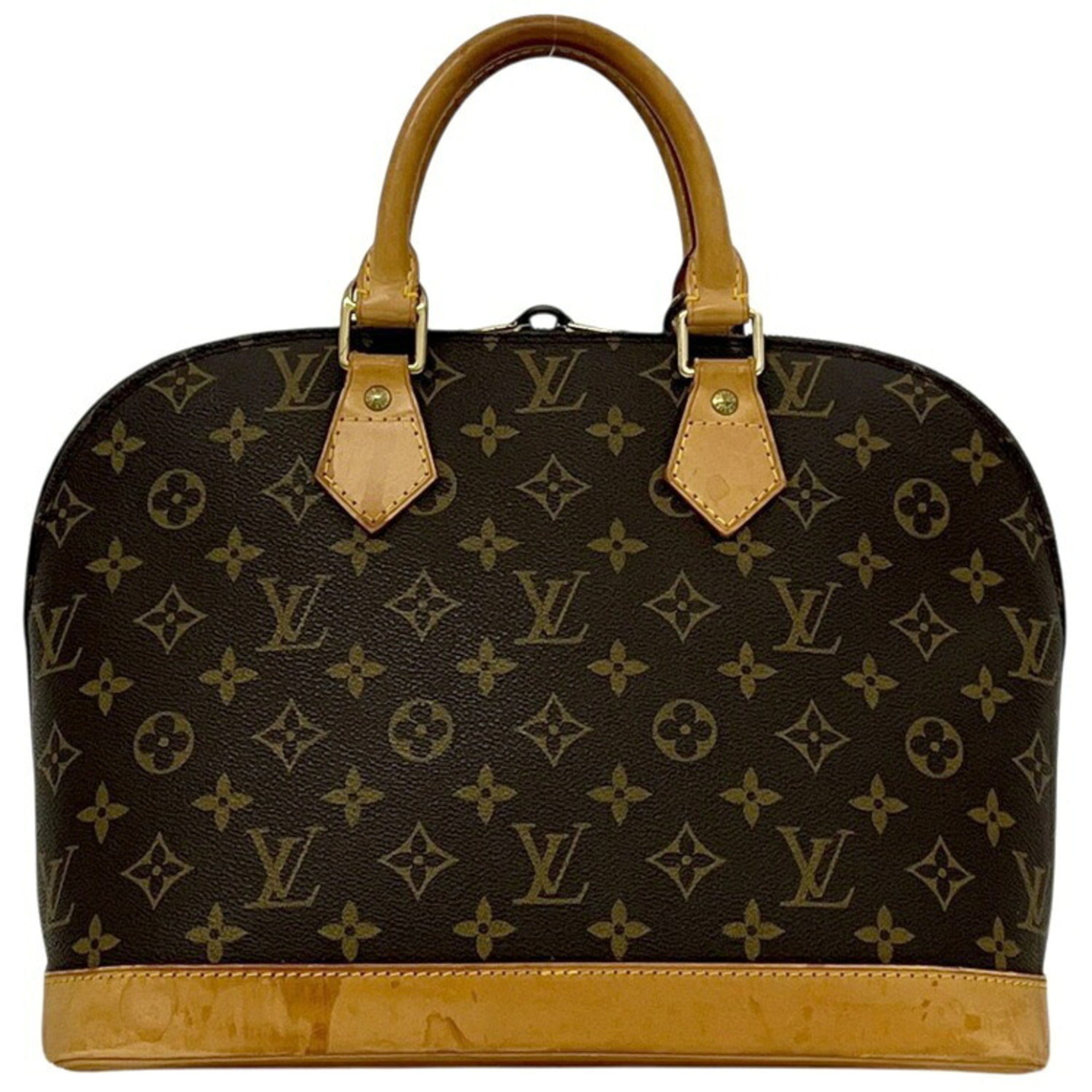 Louis Vuitton Brown Monogram Monogram Handbag (Pre-Owned)