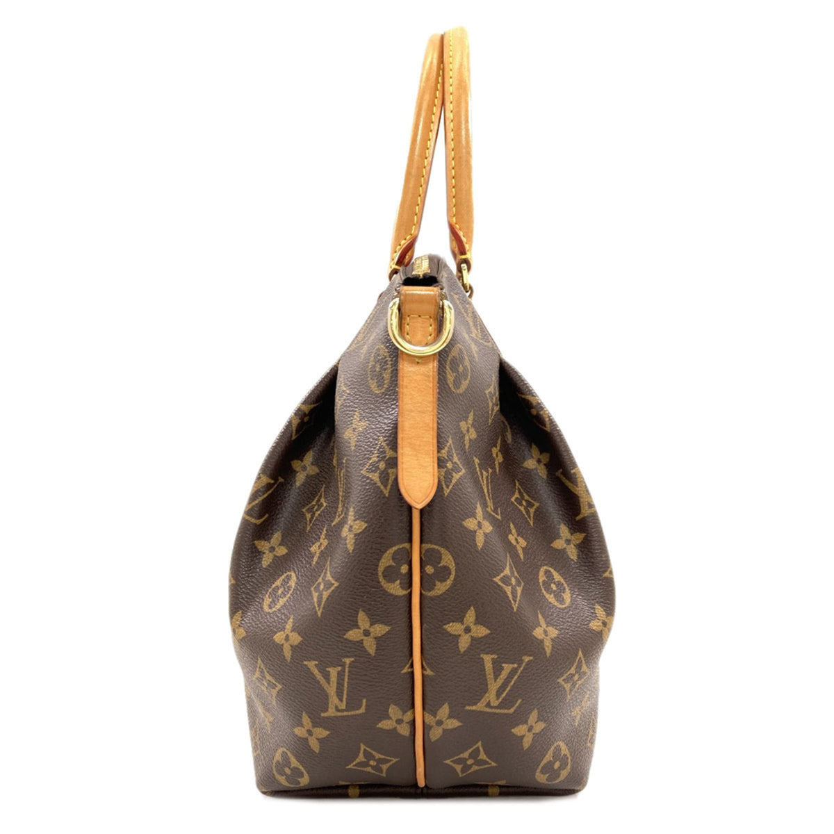 Louis Vuitton Brown Monogram Monogram Canvas Handbag (Pre-Owned)