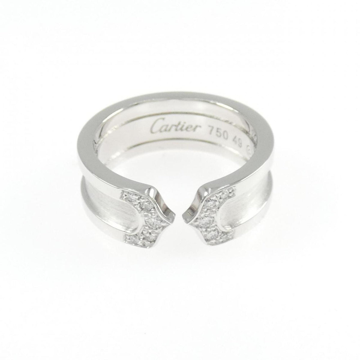 Cartier White Gold (18K) Band Ring (Pre-Owned)