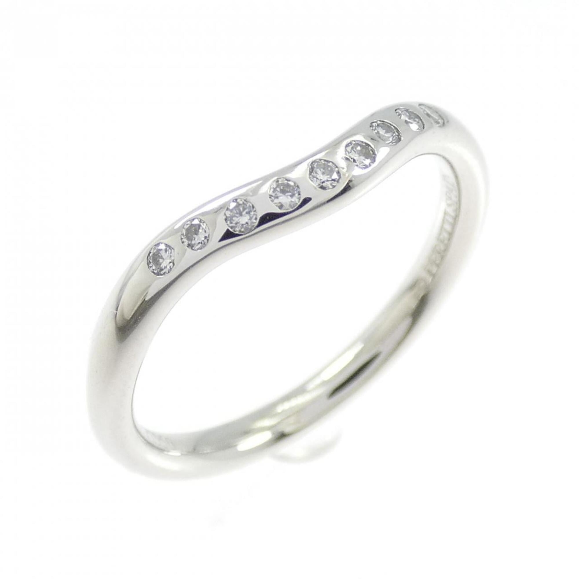 Tiffany Platinum 950 Band Ring (Pre-Owned)