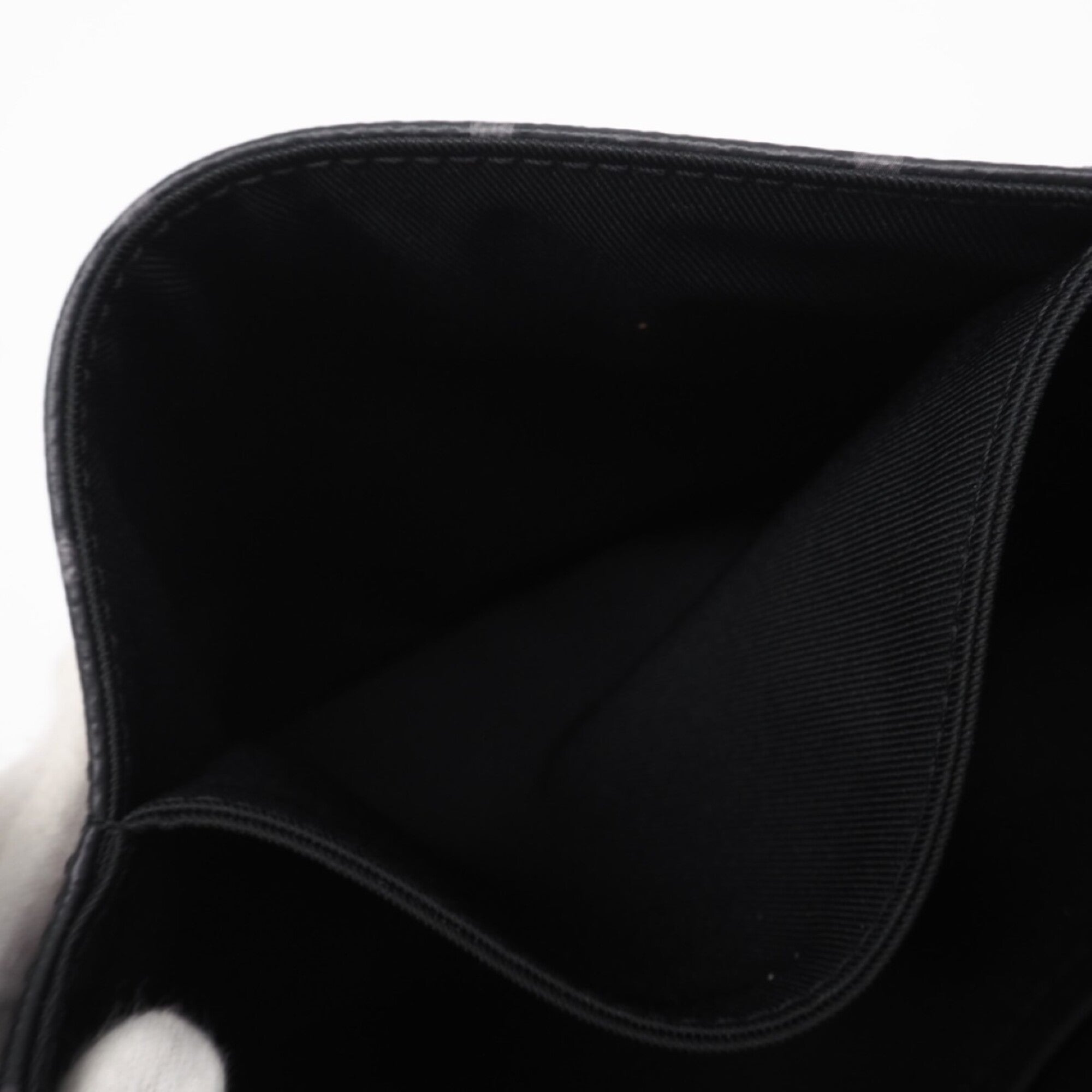 Louis Vuitton Black Gray Monogram Eclipse Leather Shoulder Bag (Pre-Owned)