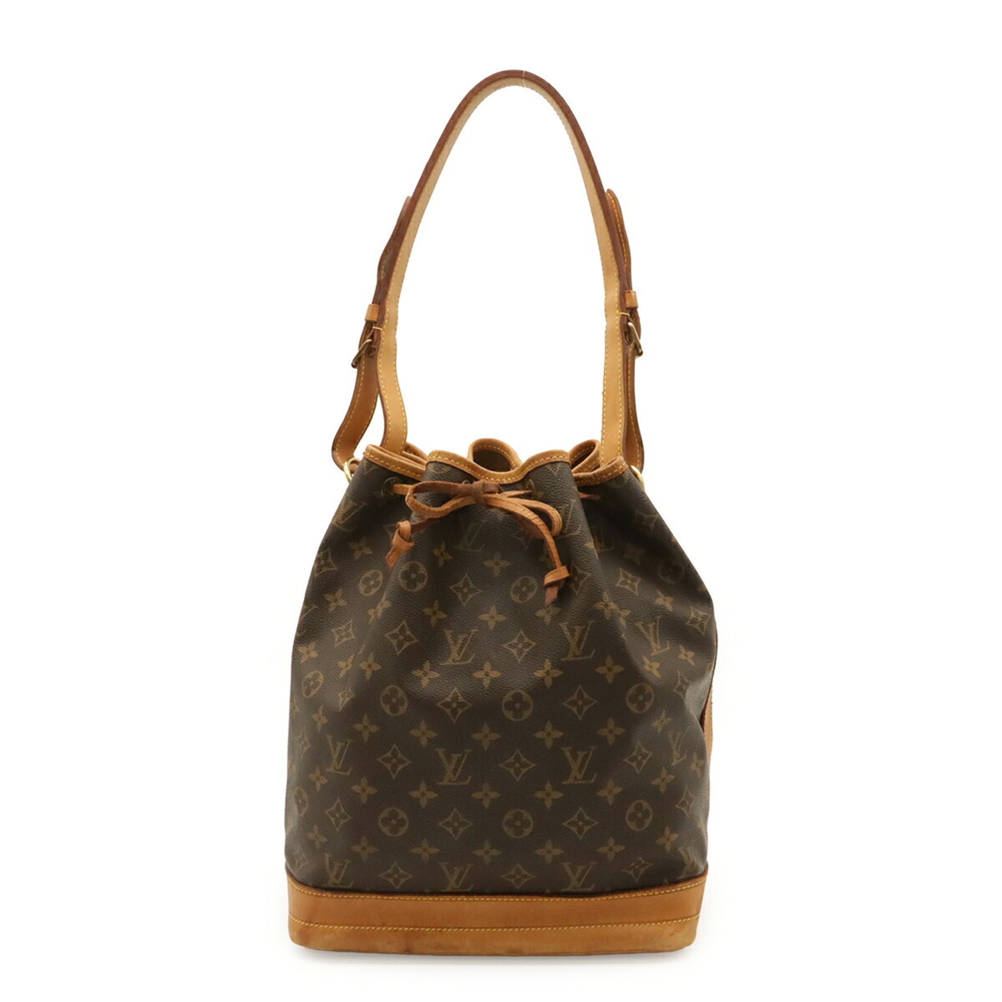 Louis Vuitton Brown Monogram Canvas Pvc Coated Canvas Shoulder Bag (Pre-Owned)