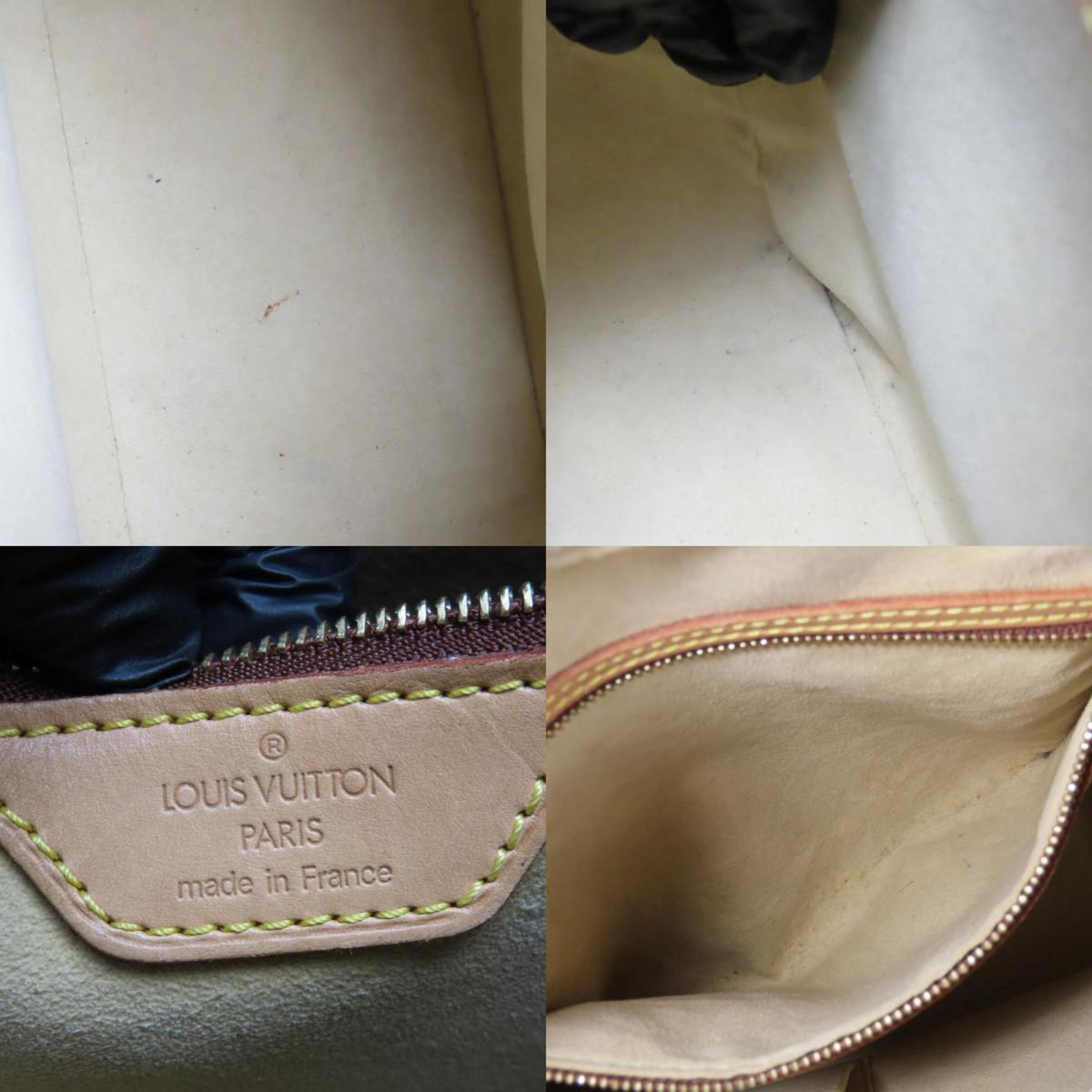 Louis Vuitton Monogram Brown Monogram Leather Shoulder Bag (Pre-Owned)