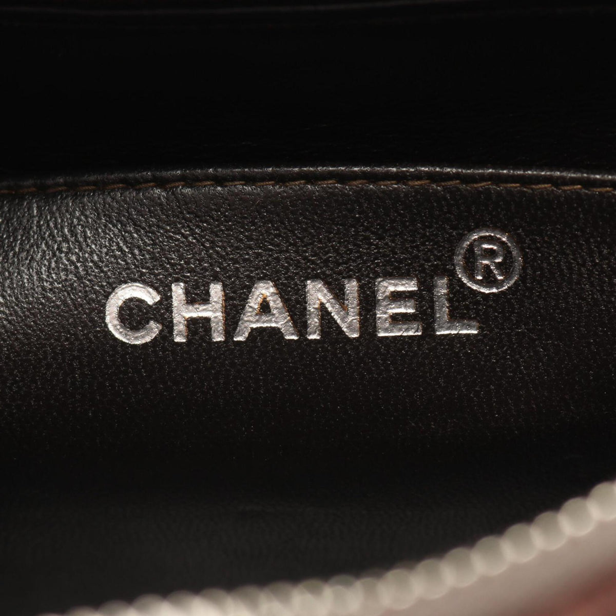 Chanel Matelasse Brown Fabric Backpack Handbag (Pre-Owned)