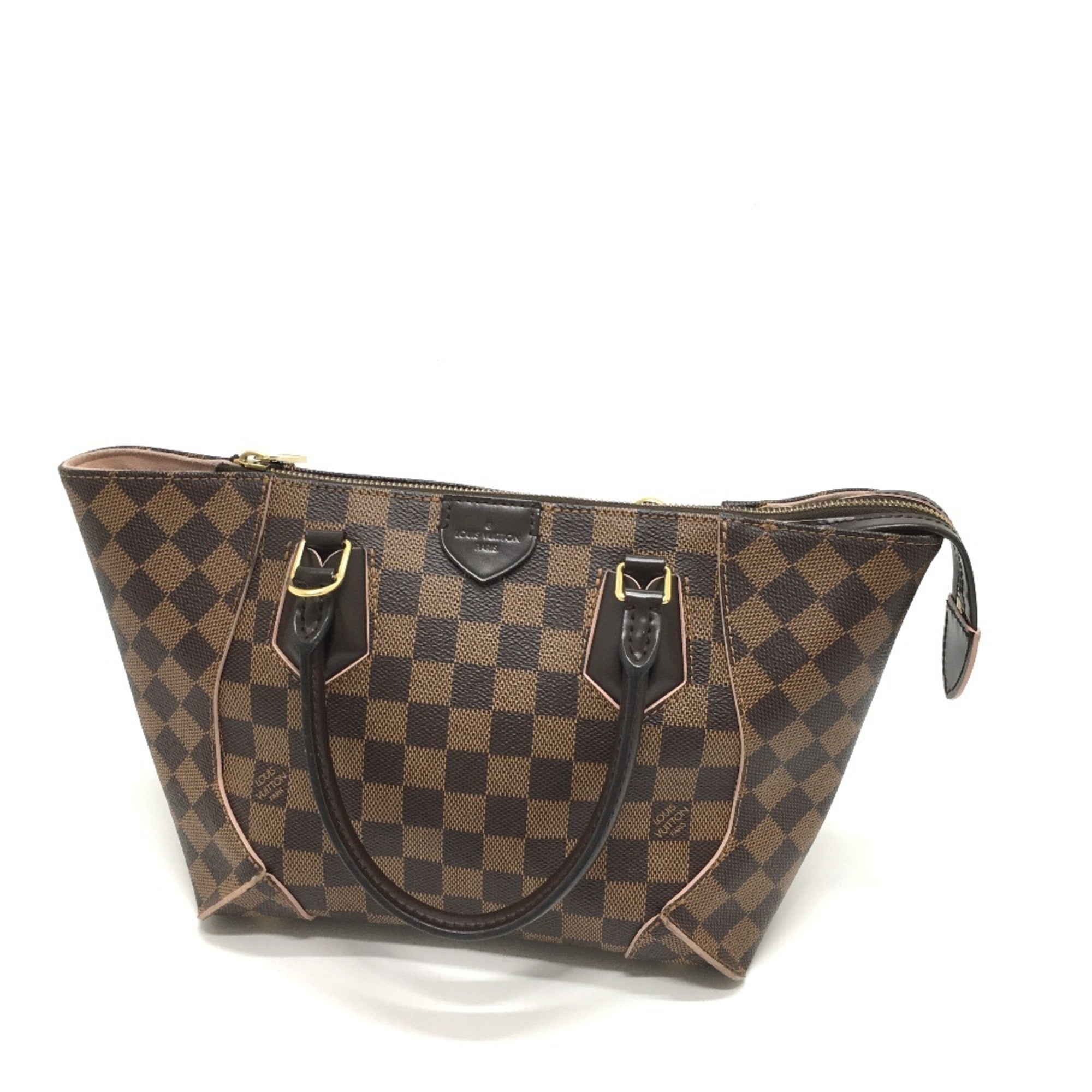Louis Vuitton Damier Brown Rose Ballerine Damier Canvas Tote Bag (Pre-Owned)