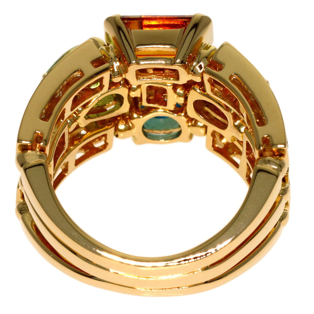 Bvlgari Yellow Gold (18K) Band Ring (Pre-Owned)