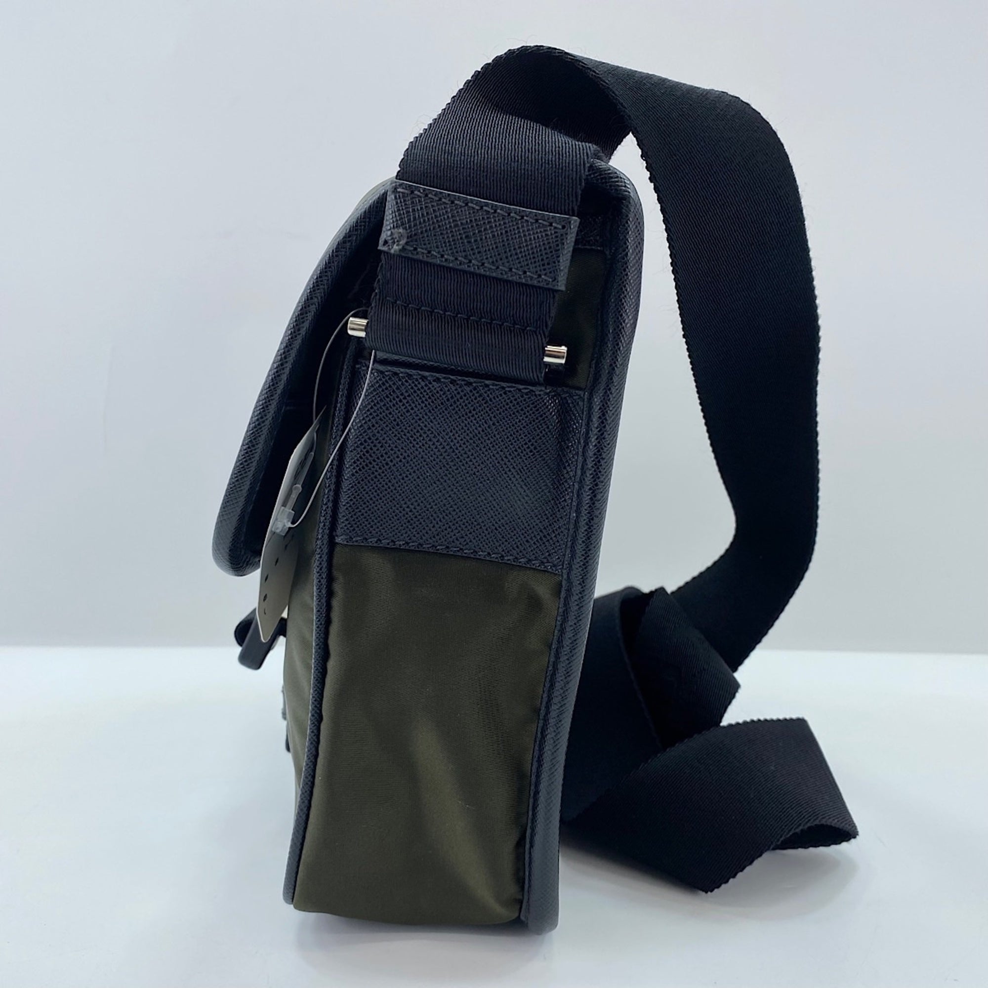 Prada Khaki Shoulder Bag (Pre-Owned)