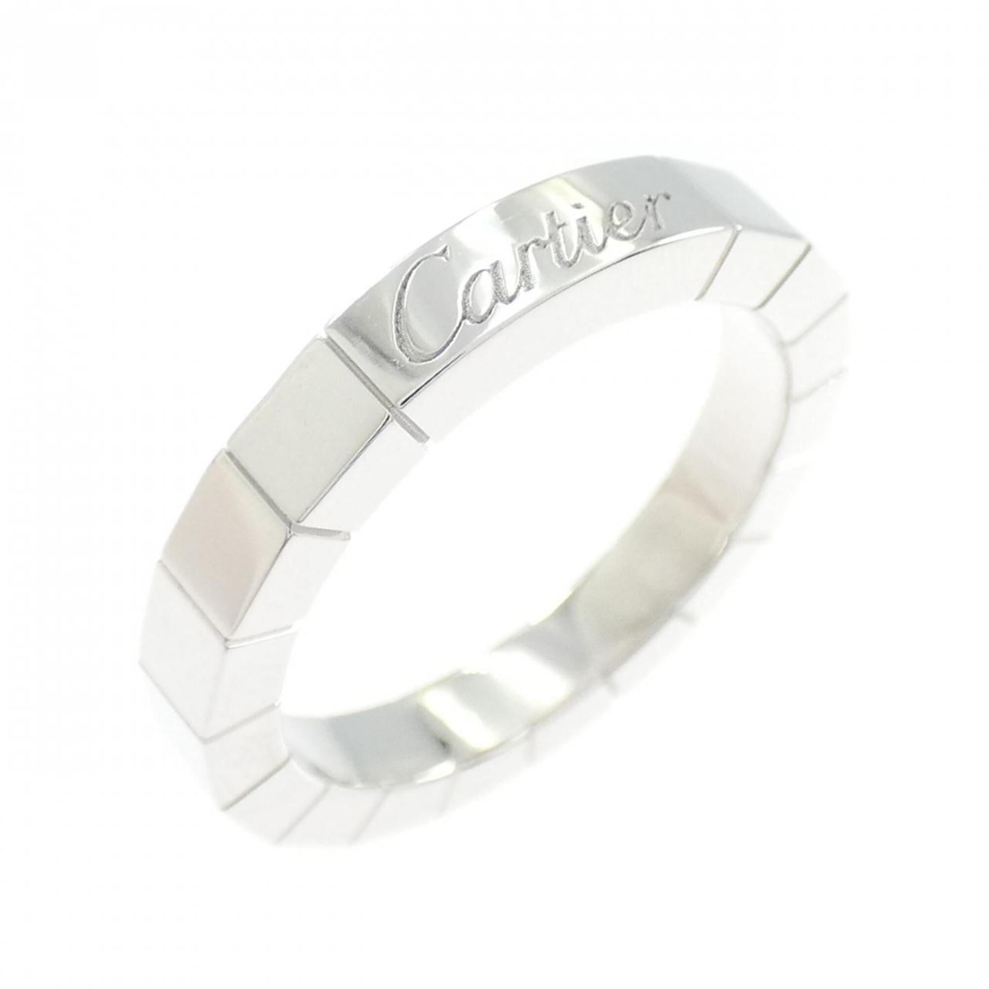 Cartier White Gold White Gold (18K) Band Ring (Pre-Owned)
