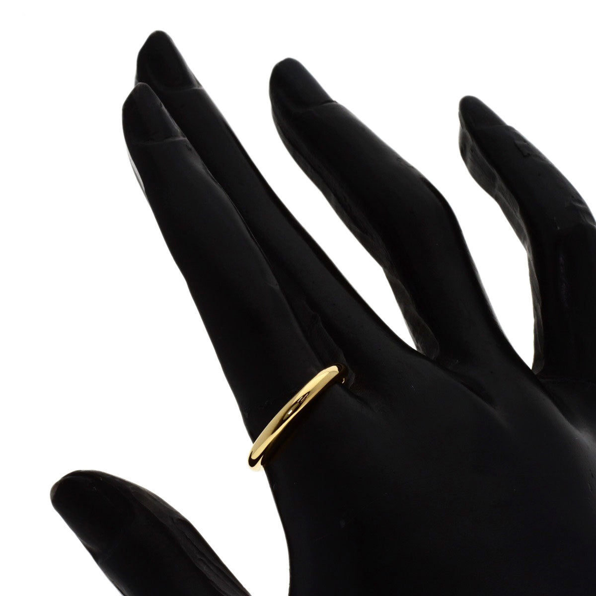 Bvlgari Pink Gold (18K) Band Ring (Pre-Owned)