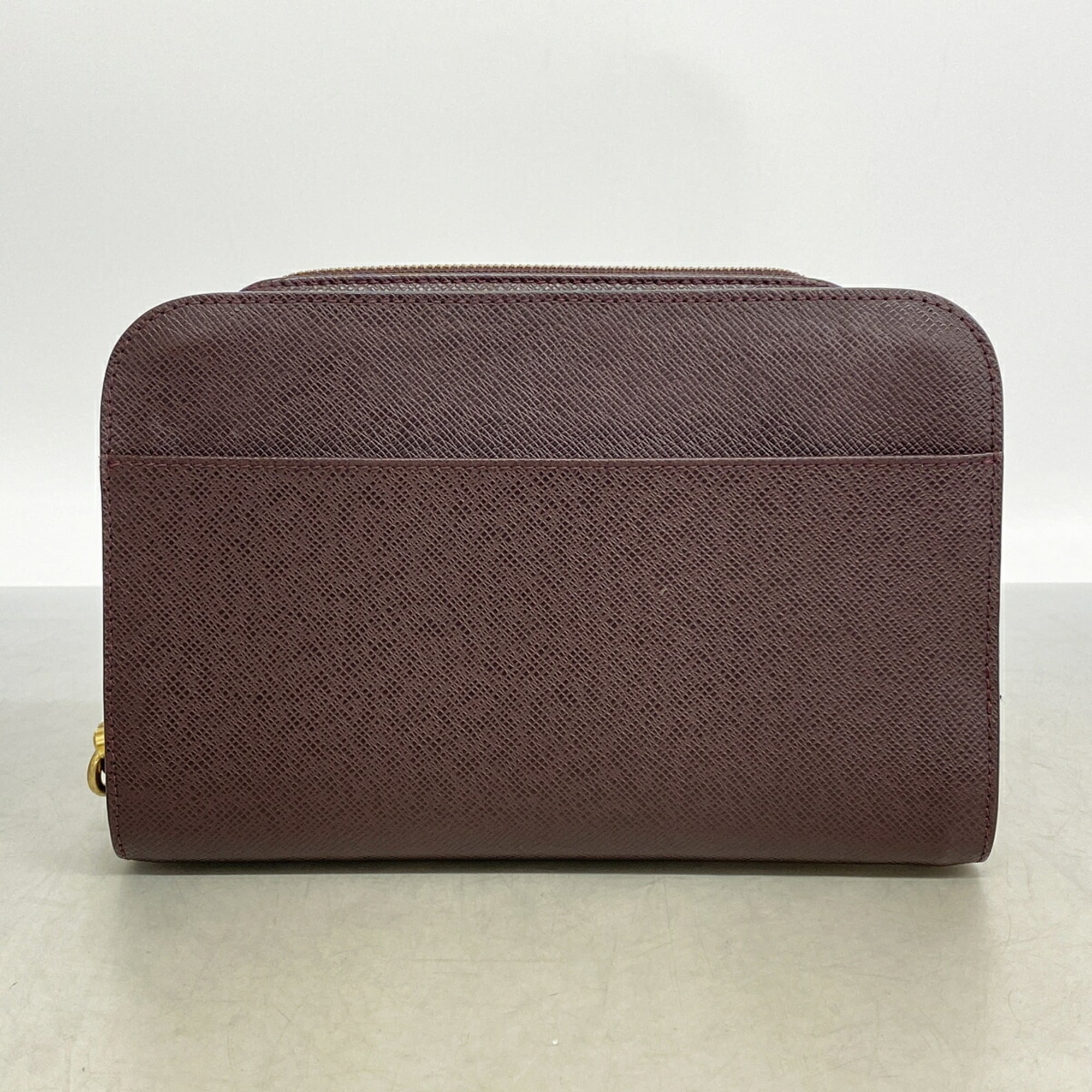 Louis Vuitton Acajou Clutch Bag (Pre-Owned)