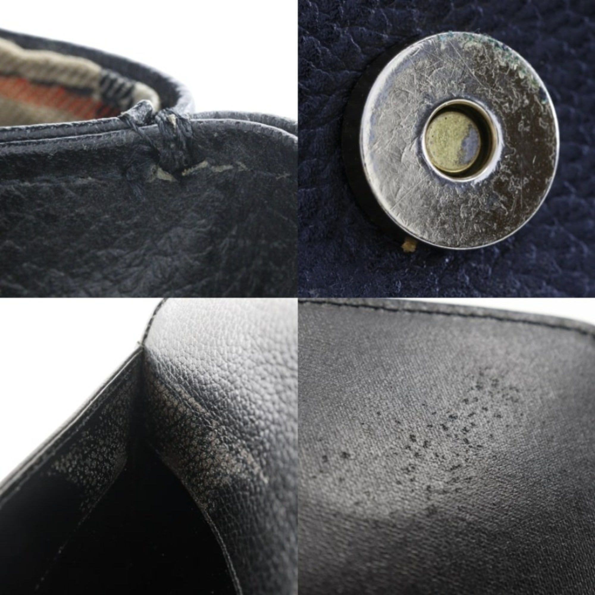 Burberry Black Leather Shoulder Bag (Pre-Owned)
